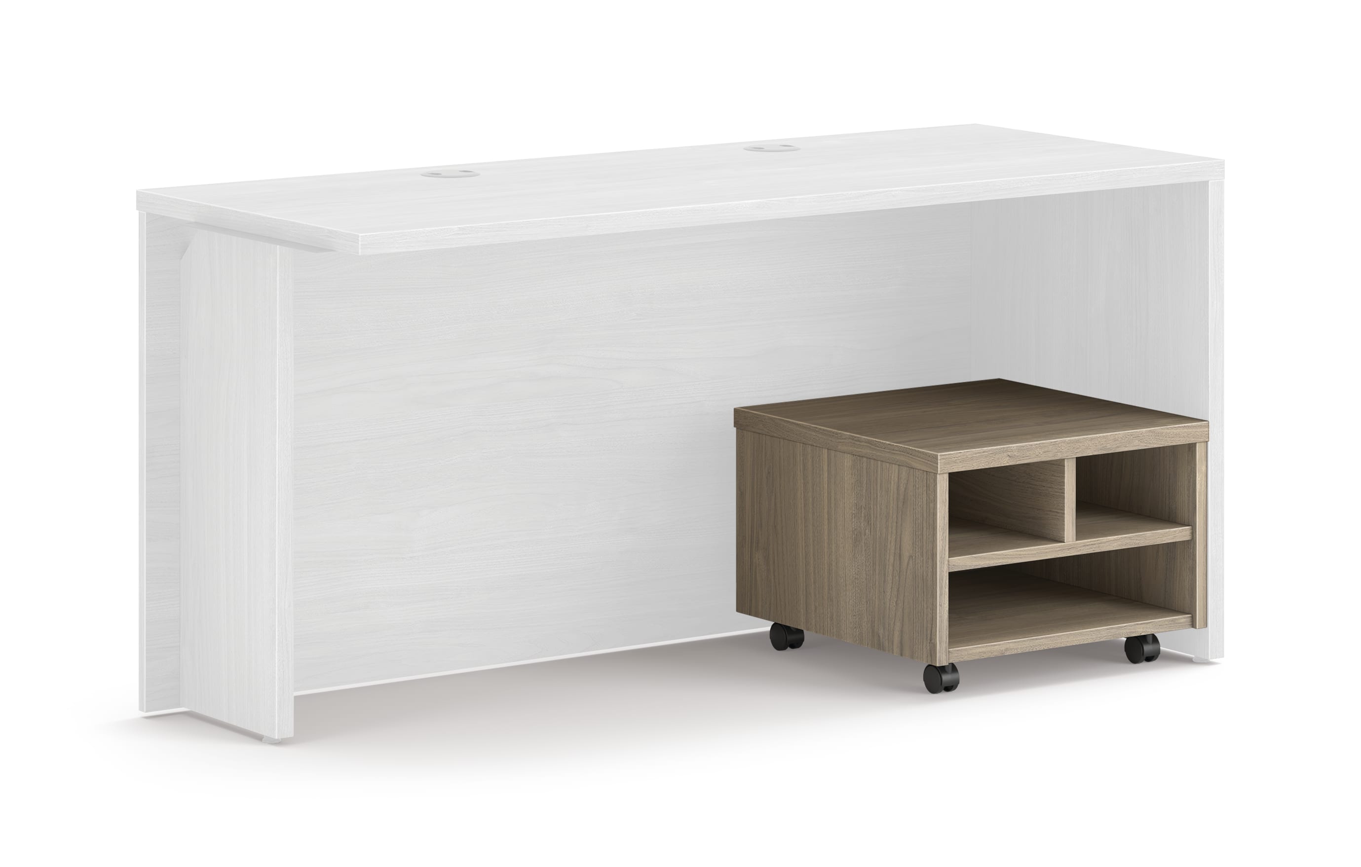 10500 Series mobile printer/fax cart