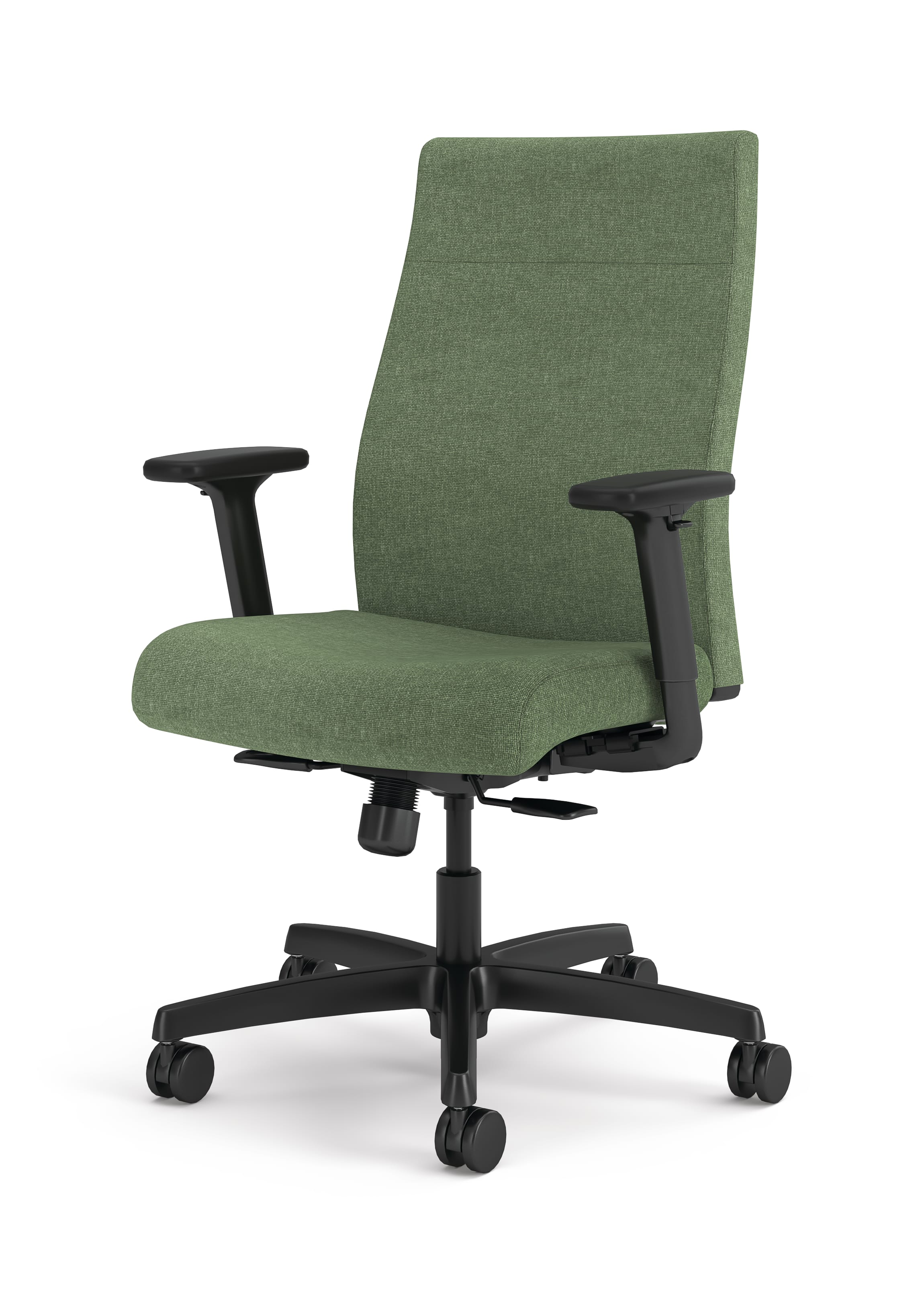 Ignition 2.0 Upholstered Mid-Back Task Chair