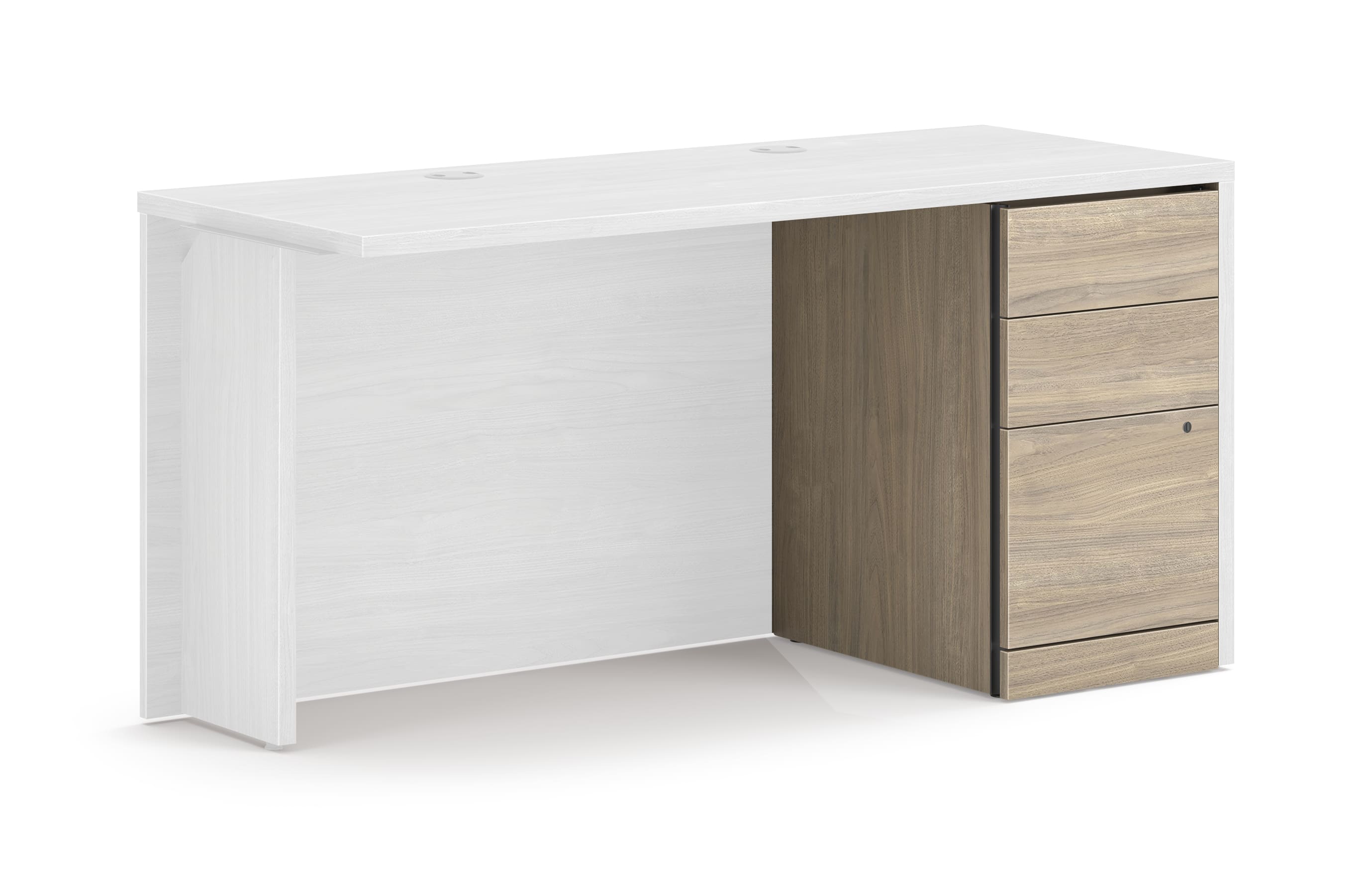 10500 Series Box/Box/File Pedestal