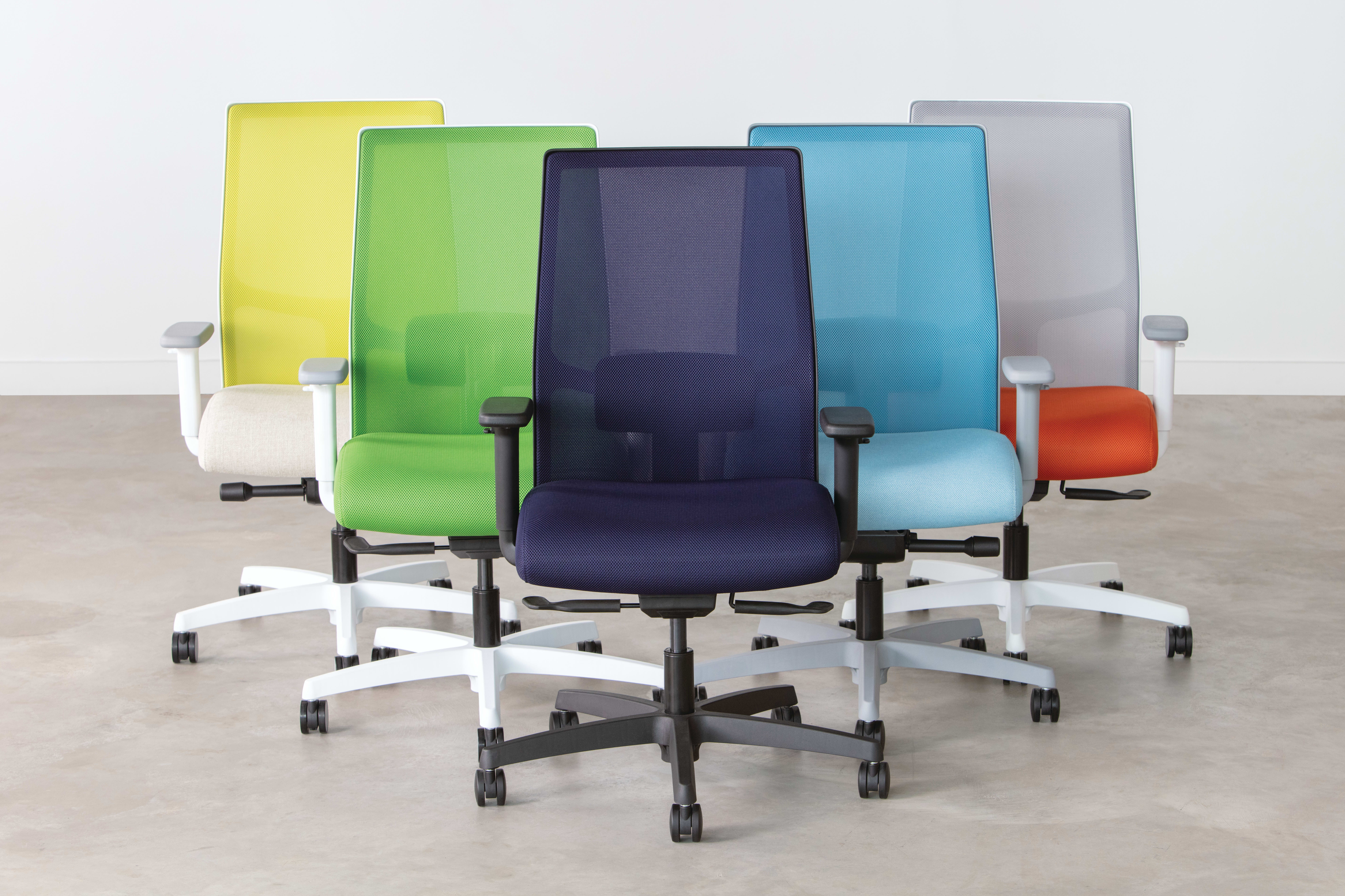 Ignition Spectrum Mesh chairs 