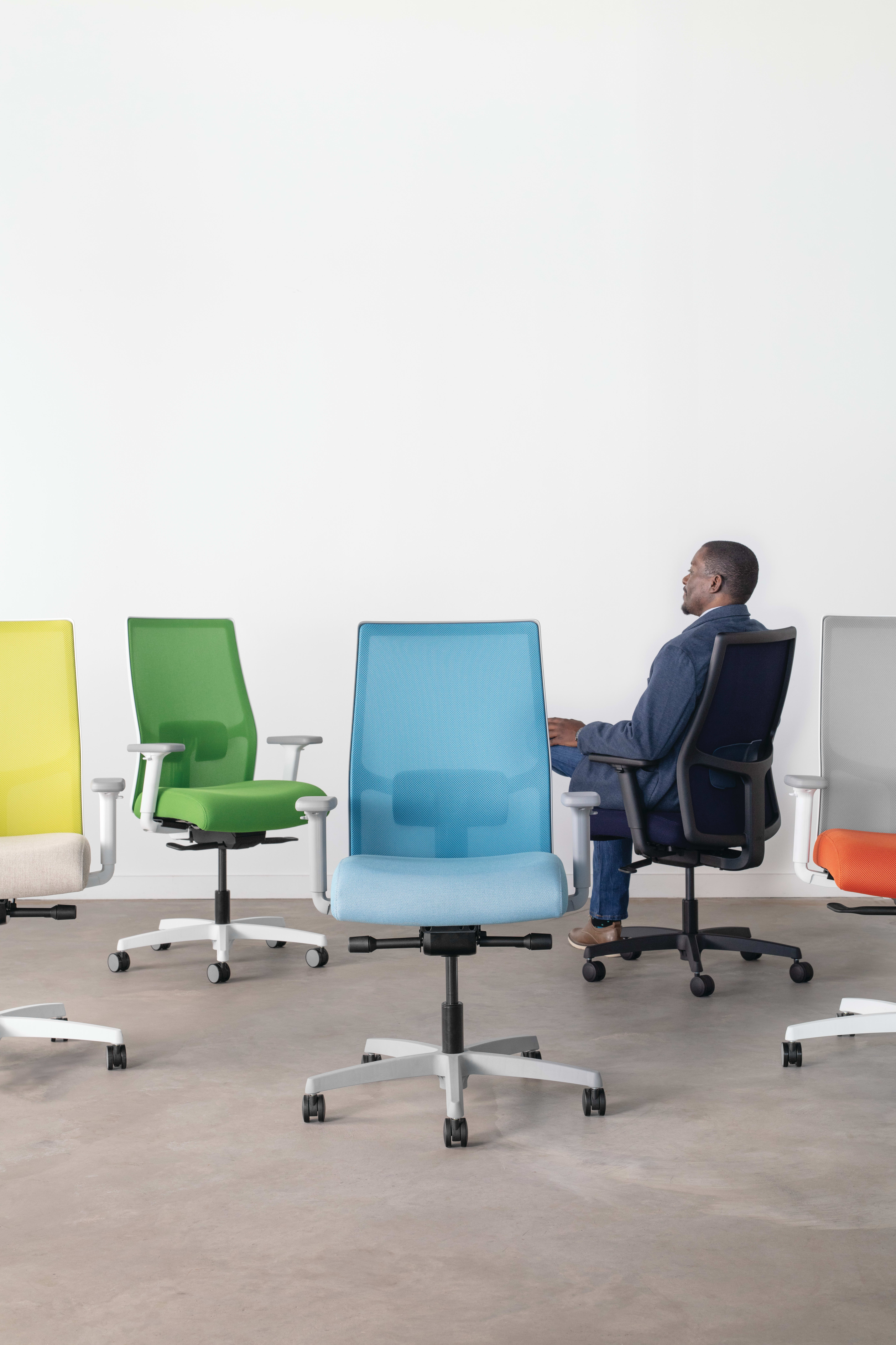 Ignition Spectrum Mesh chairs 