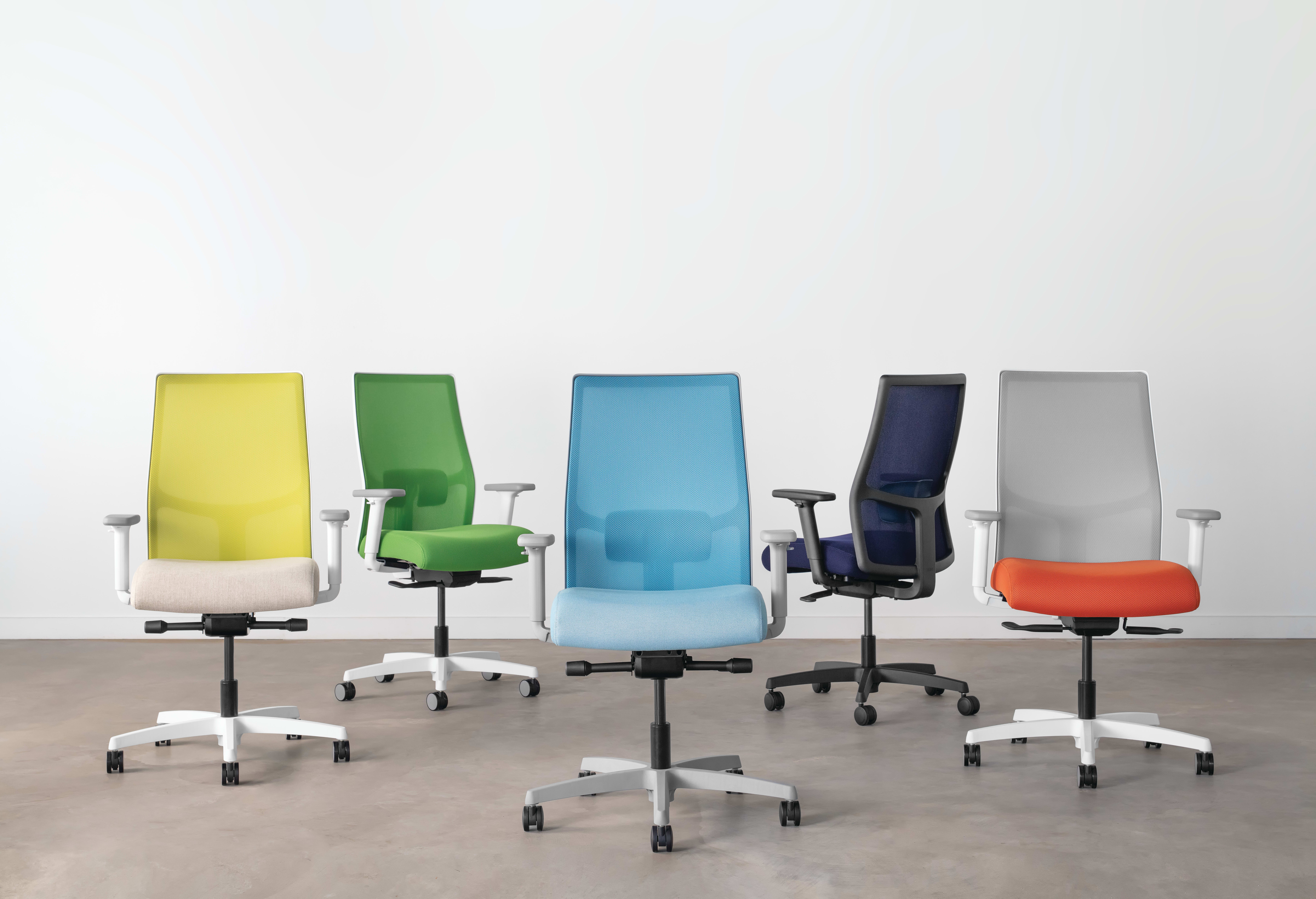 Ignition Spectrum Mesh chairs 