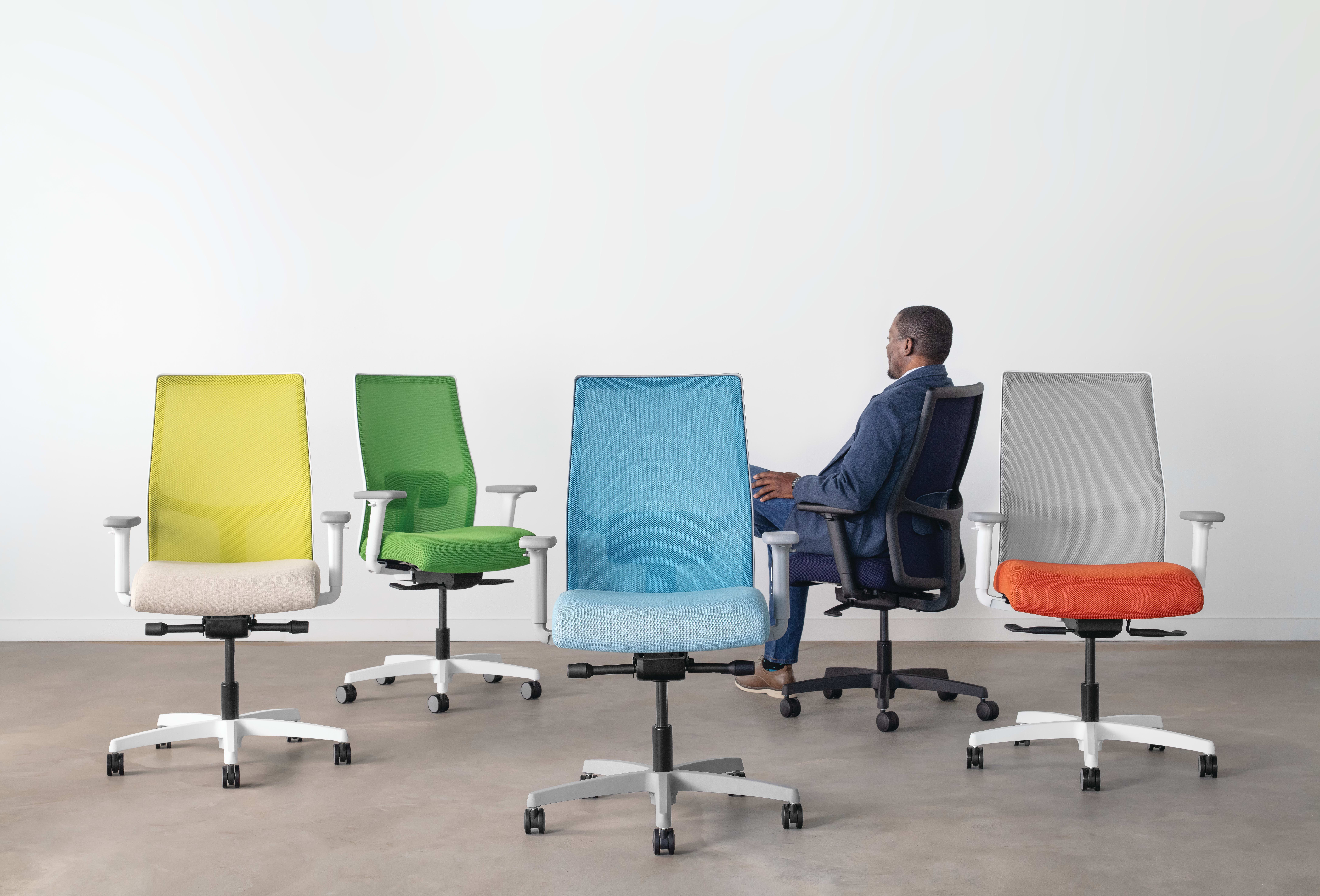 Ignition Spectrum Mesh chairs 