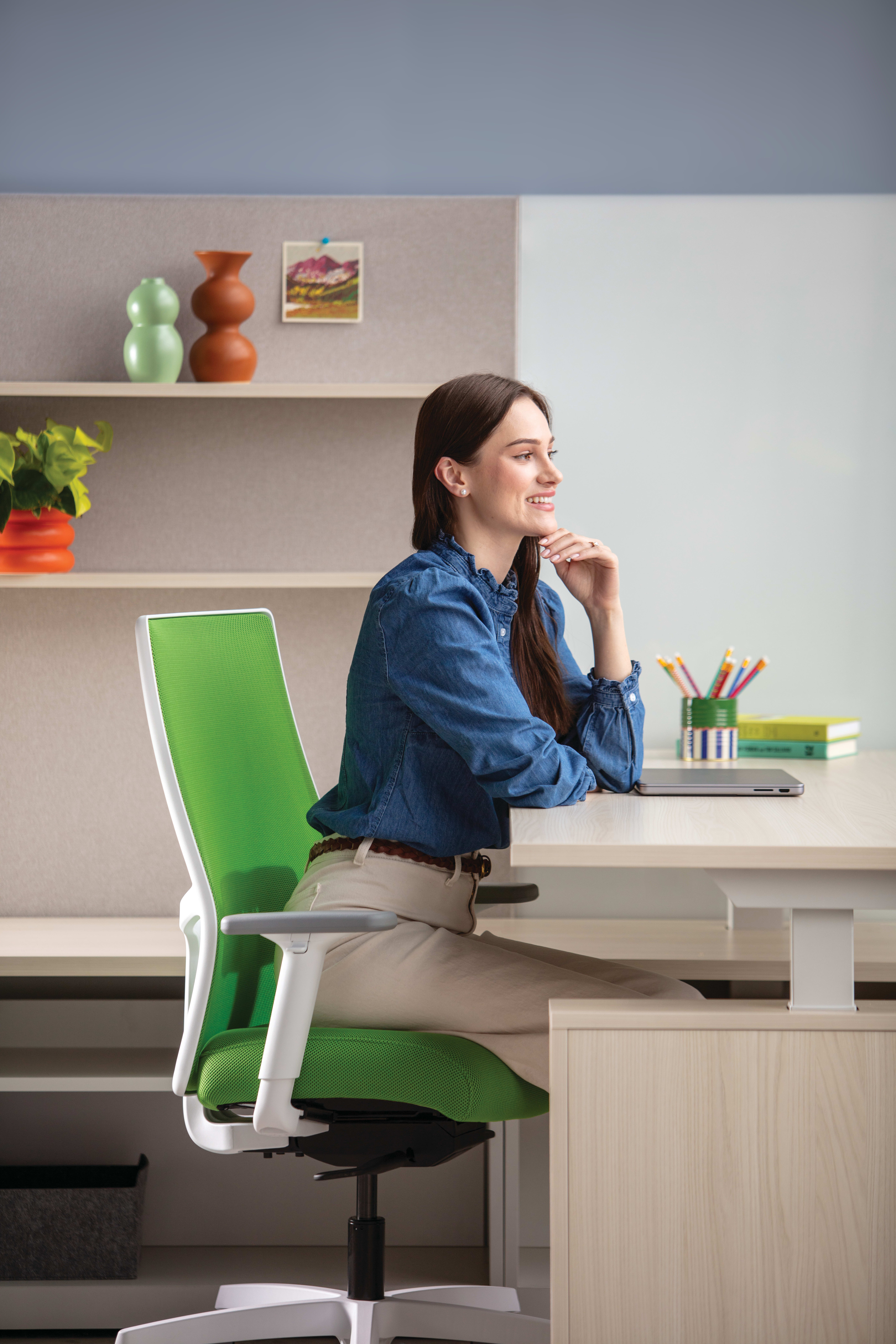 Ignition Spectrum Mesh chairs 