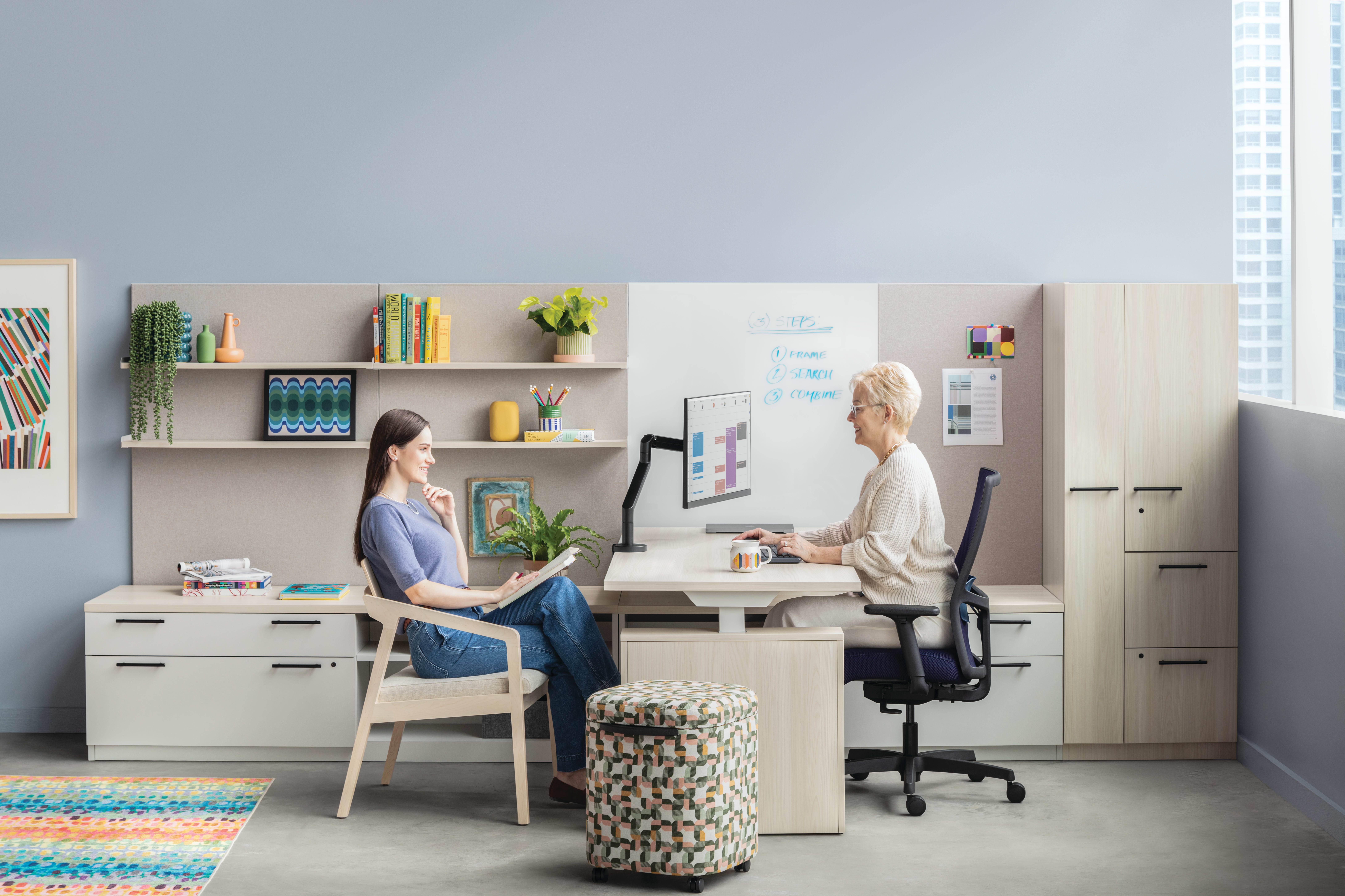 Ignition Spectrum Mesh chairs 