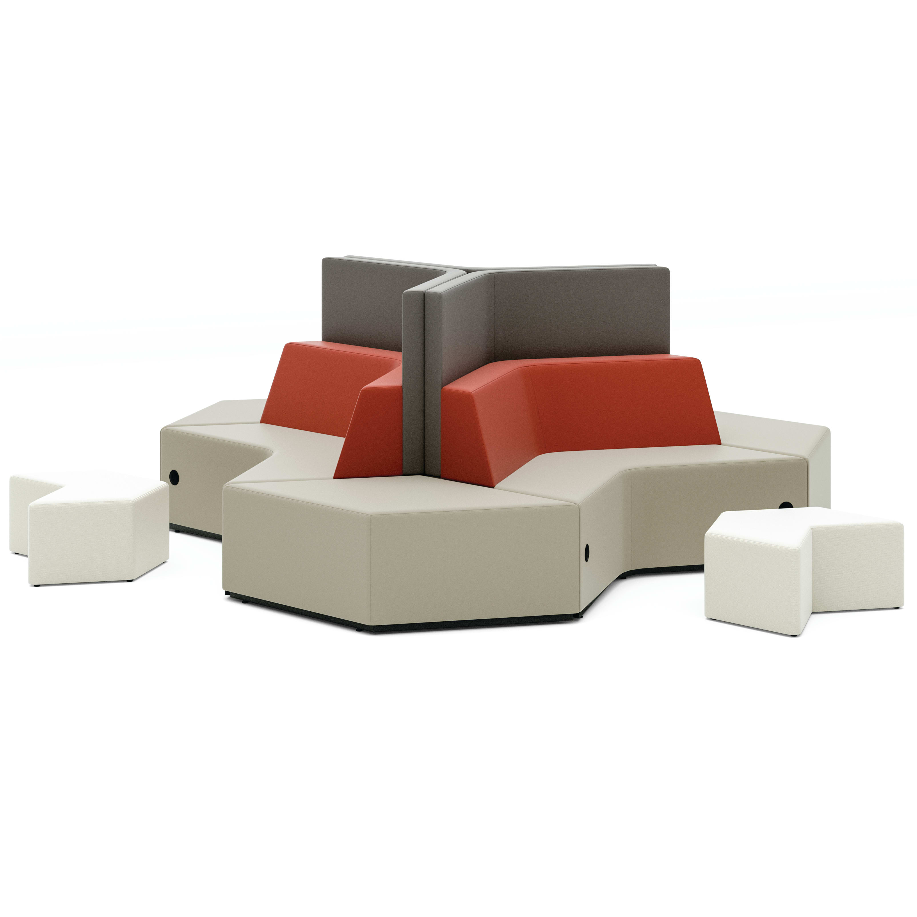 Tangram Education Soft Seating