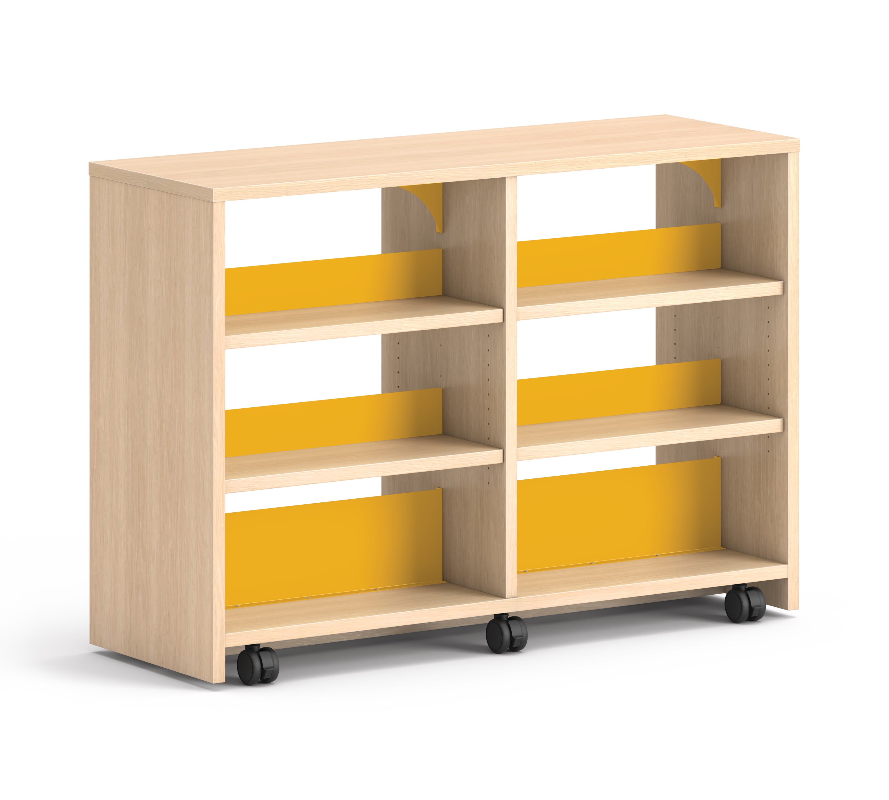 Storyline Linear Dual-Sided Storage