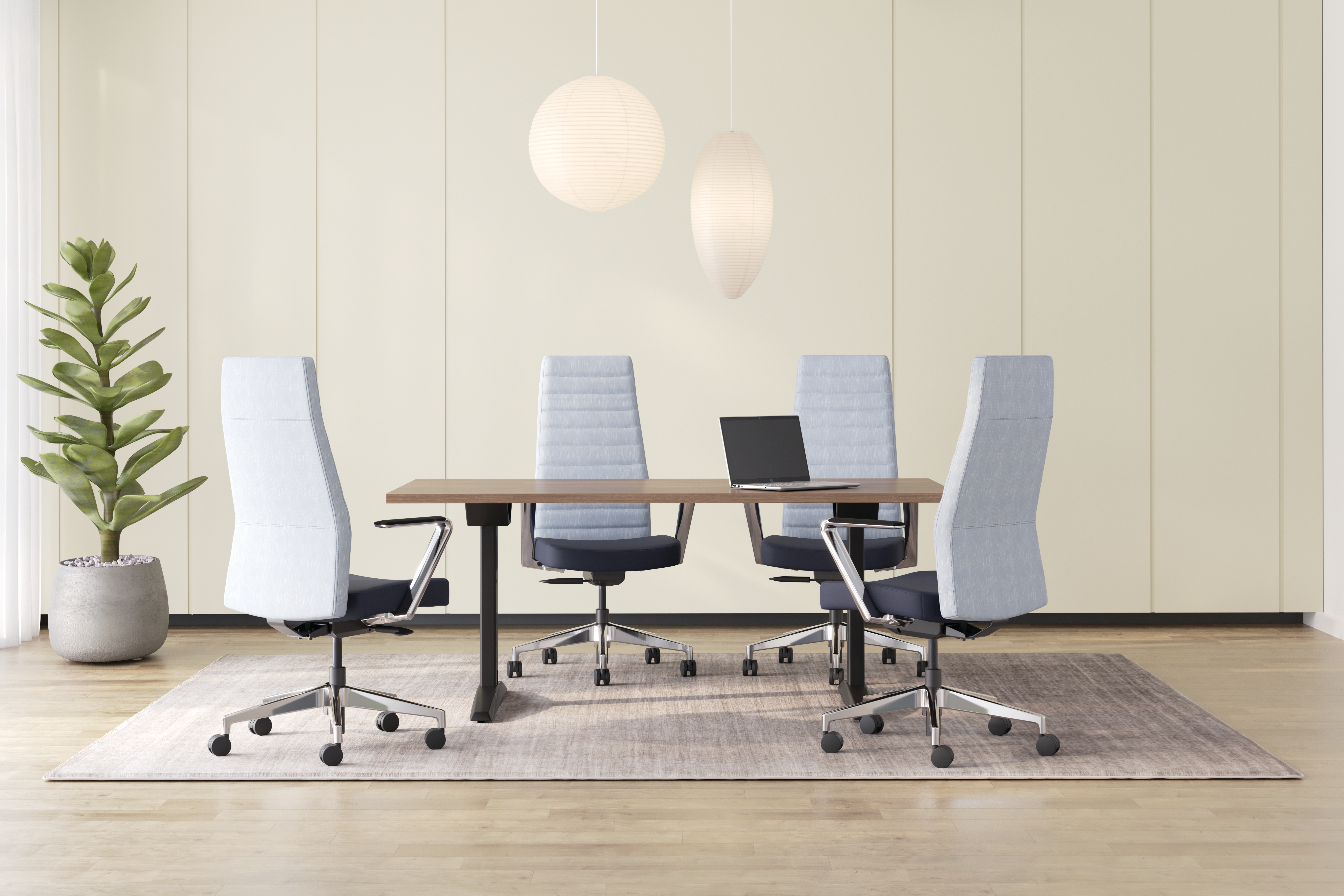 Preside Conference Table with Cofi Seating