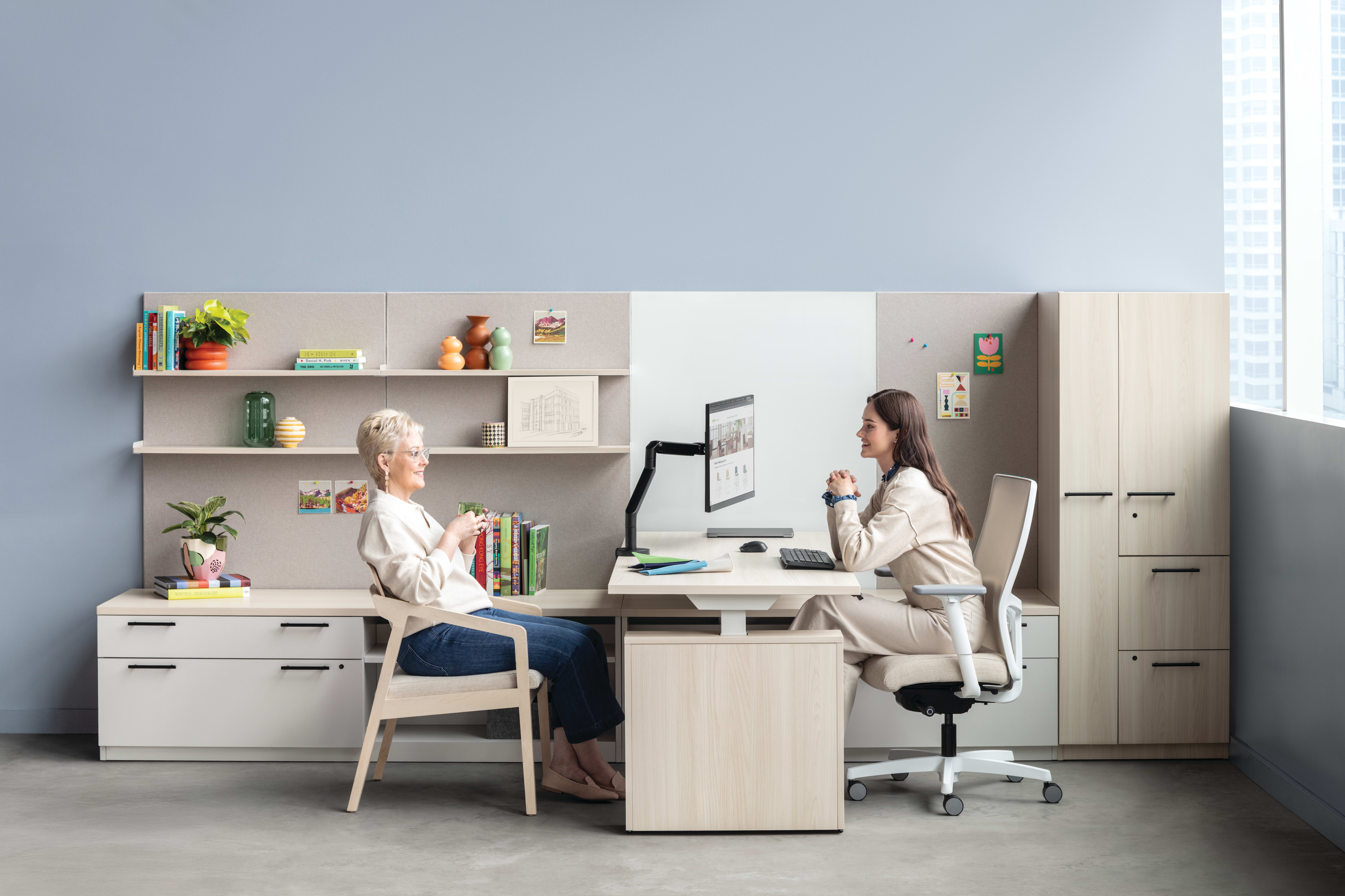 Ignition Spectrum mesh Chairs