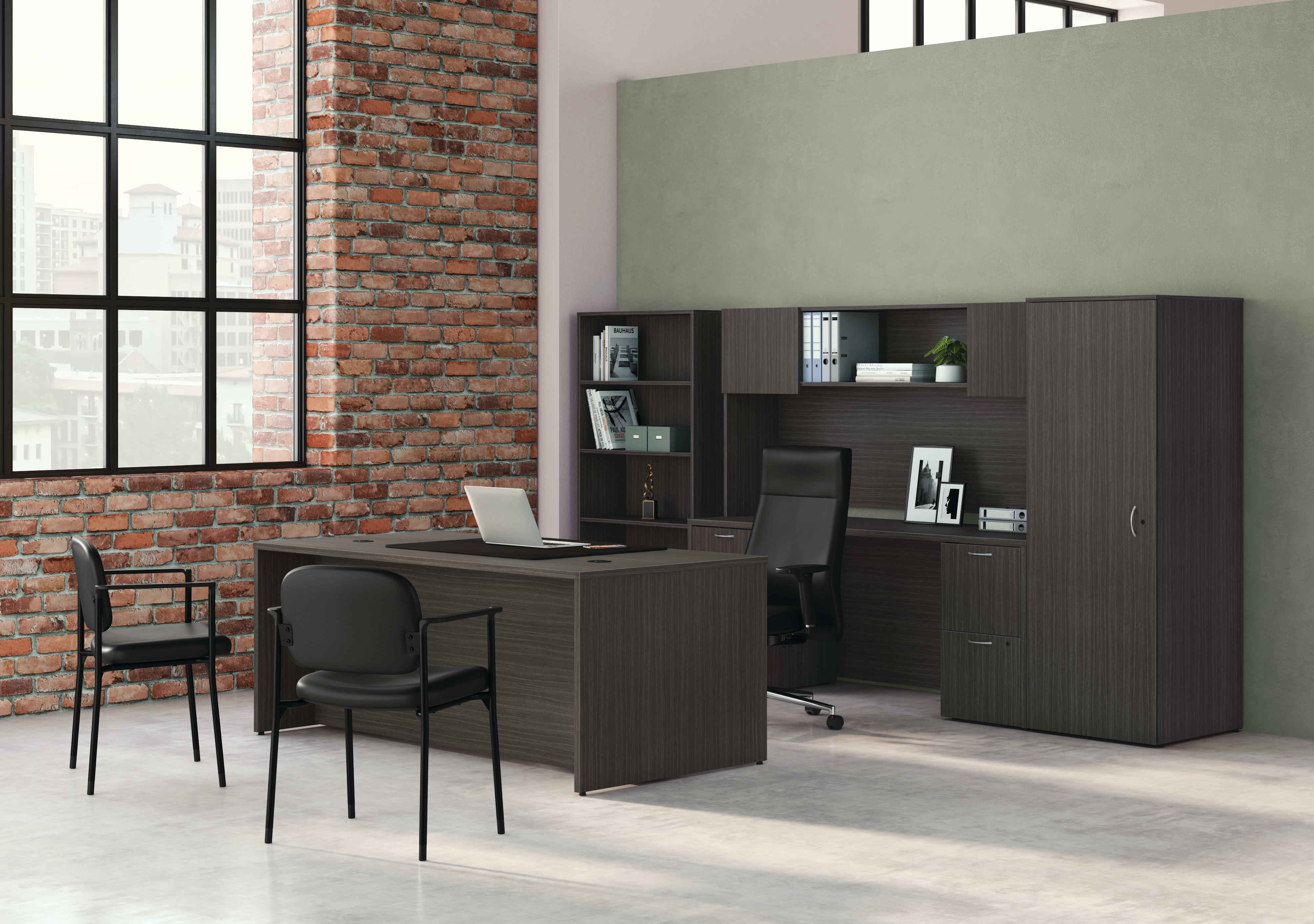 A private office environment featuring Mod desk.