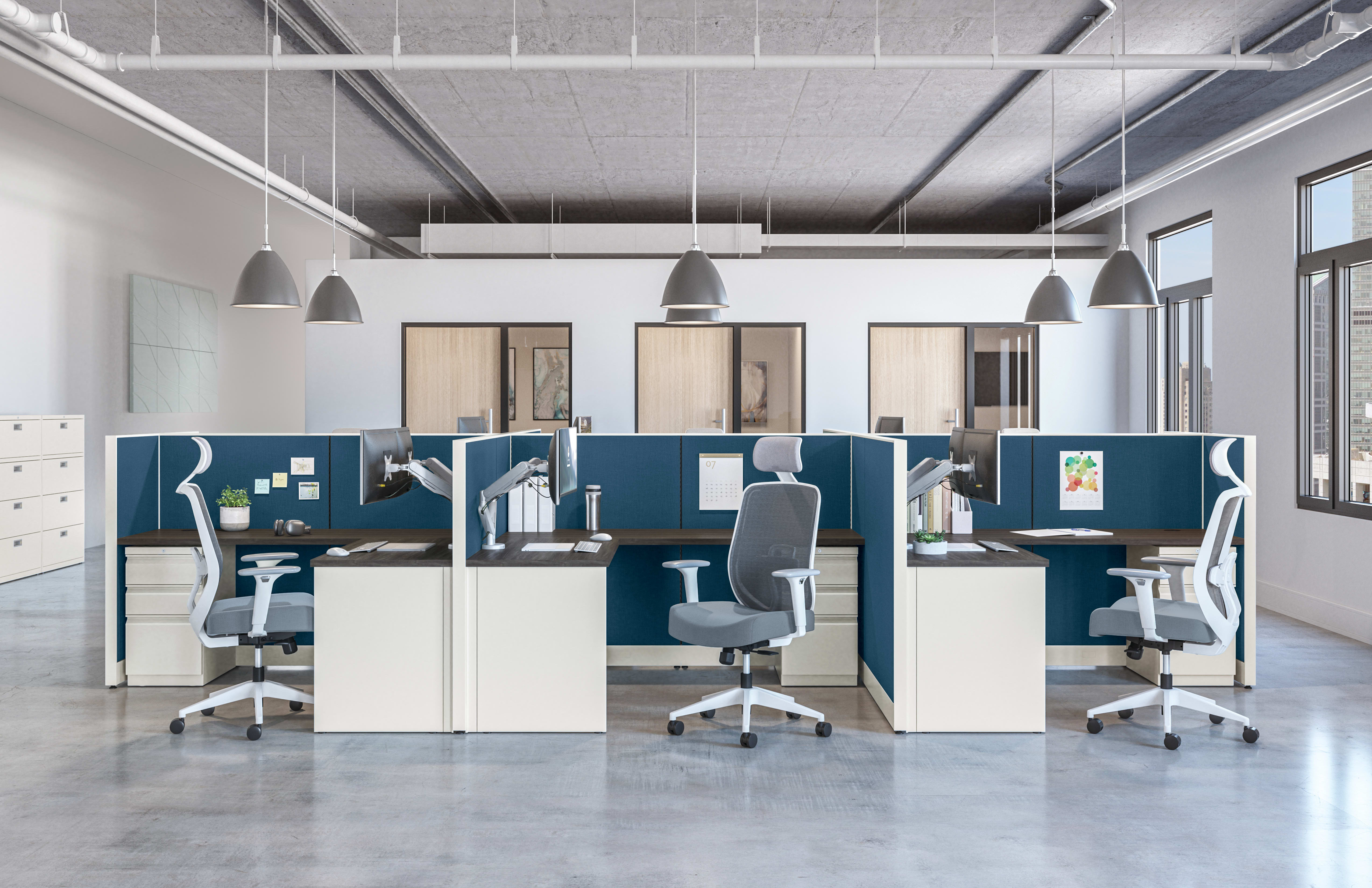 Altern mesh back shown with Accelerate panels.