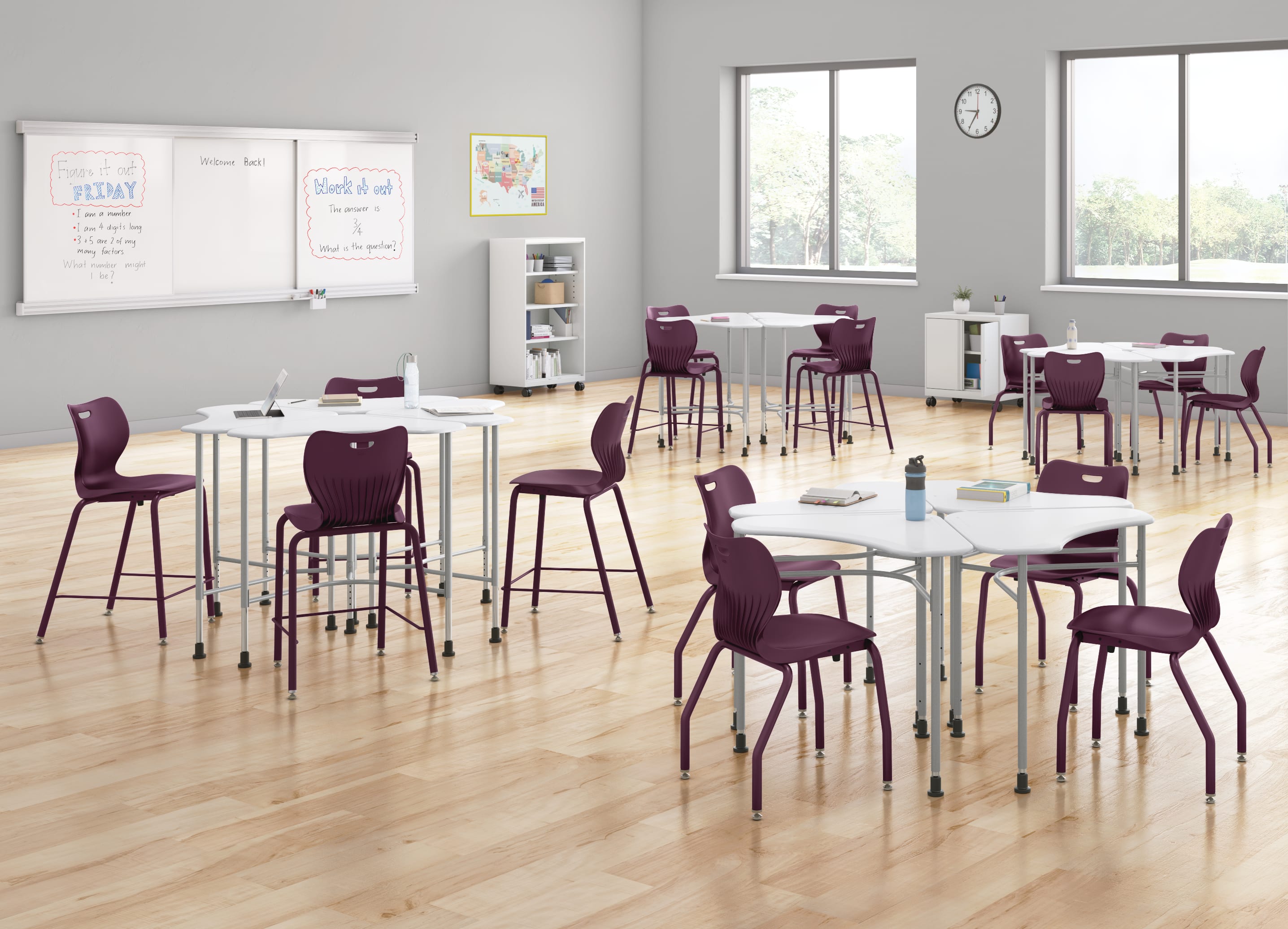 SmartLink Seating and Desks