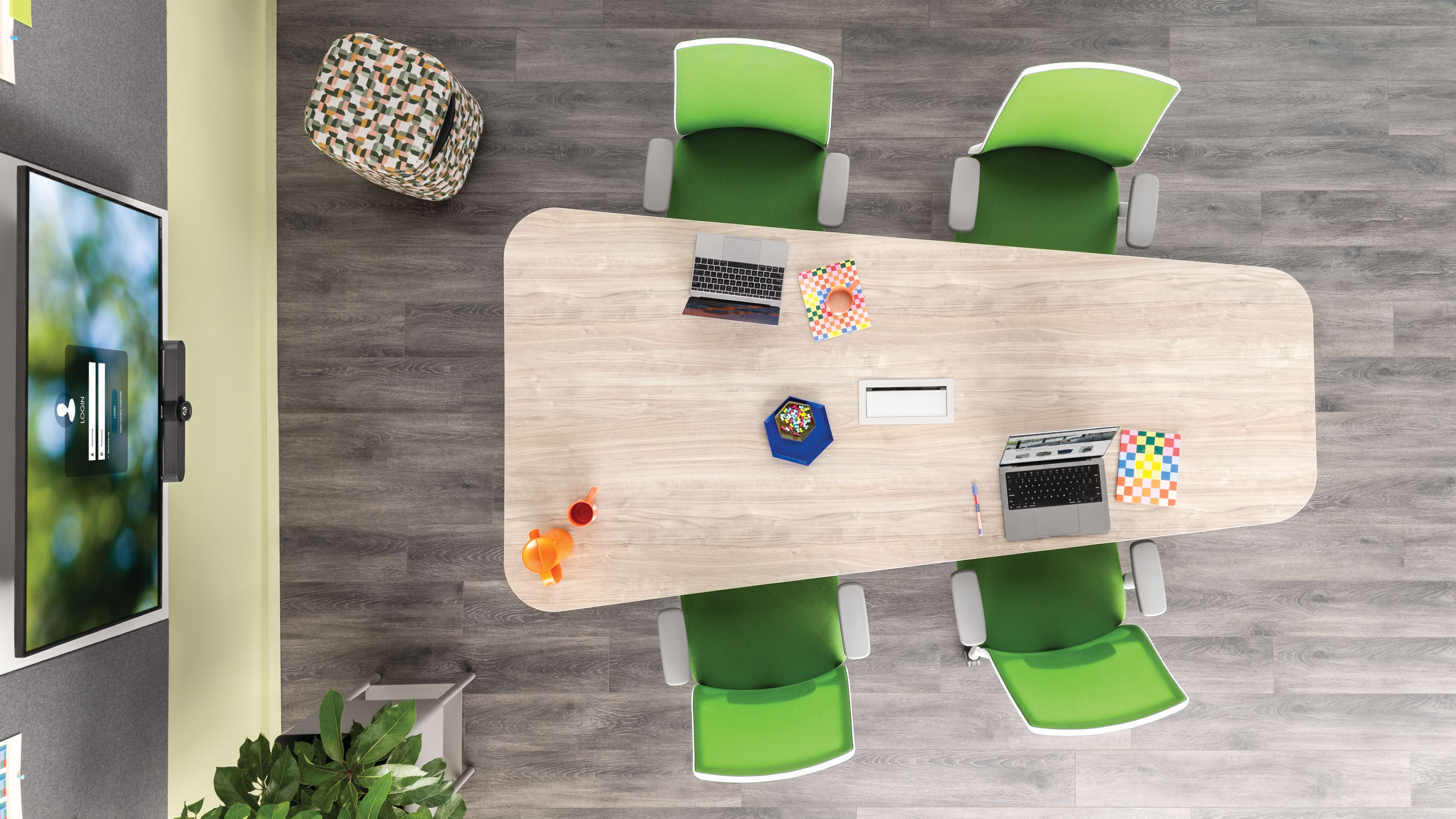 Ignition Spectrum Mesh chairs 