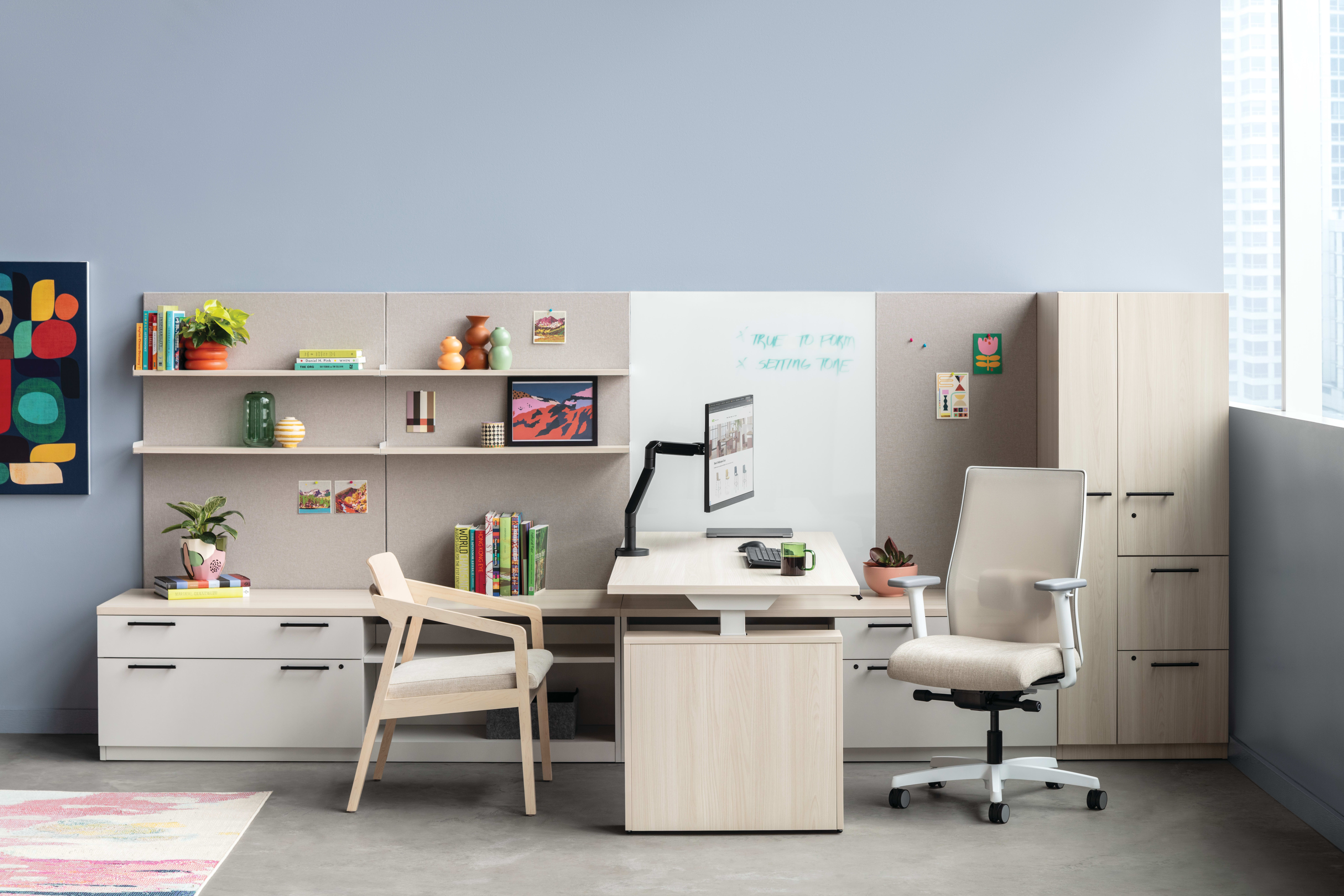 Ignition Spectrum Mesh chairs 