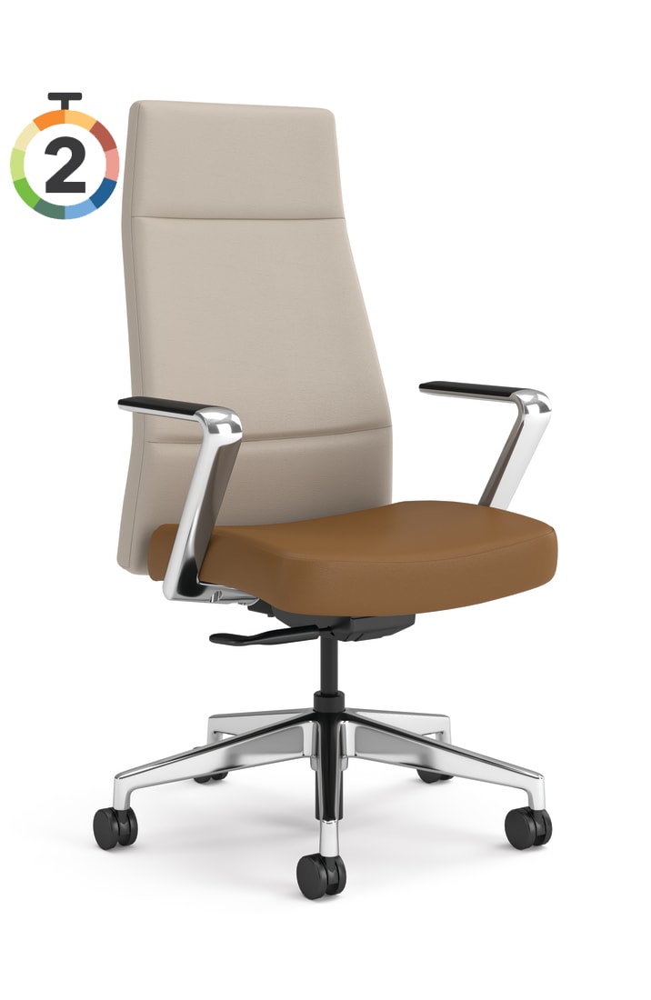 Cofi Executive Multi-Fabric High-Back Task Chair