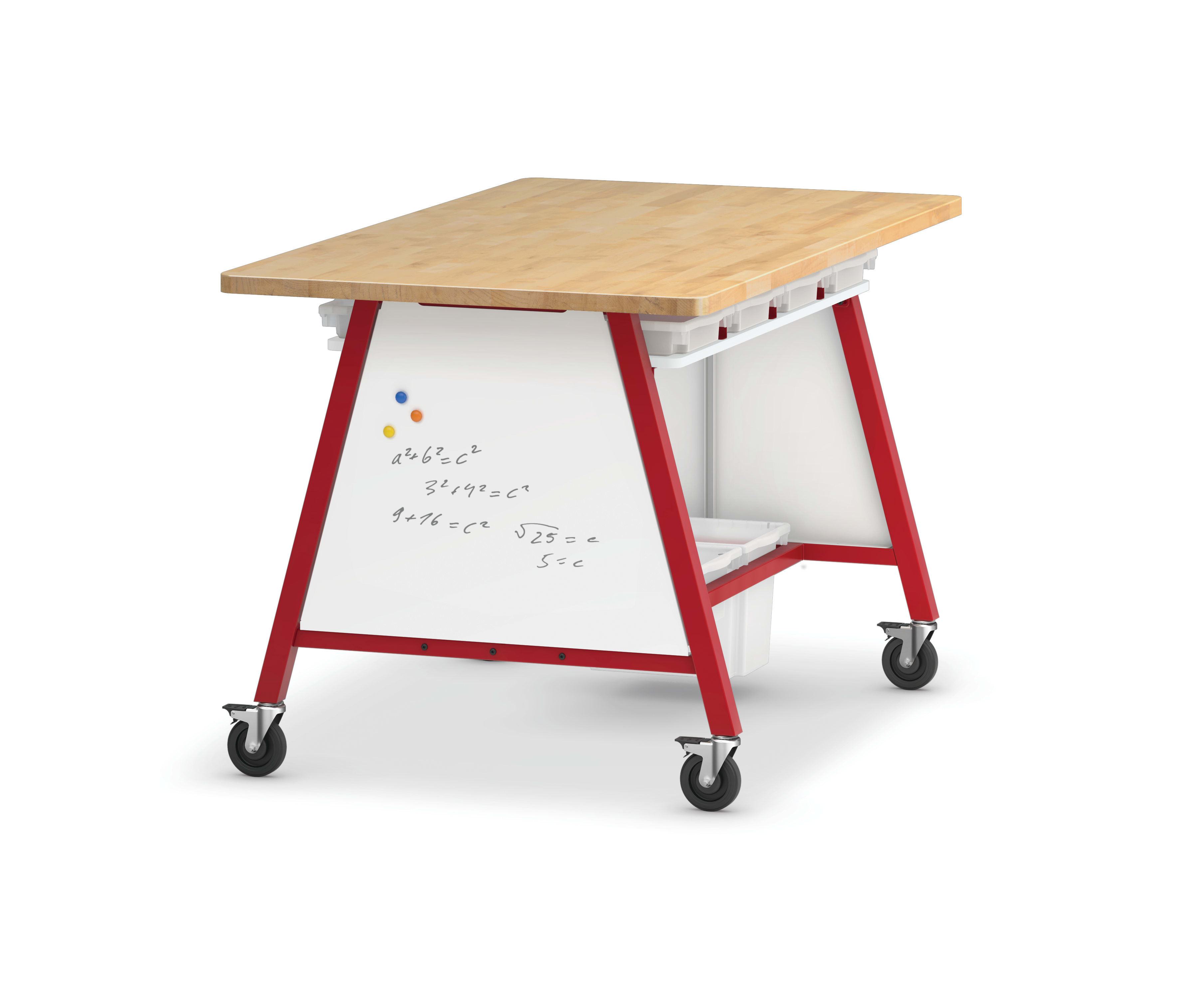Build Makerspace Table with SmartLink Bins