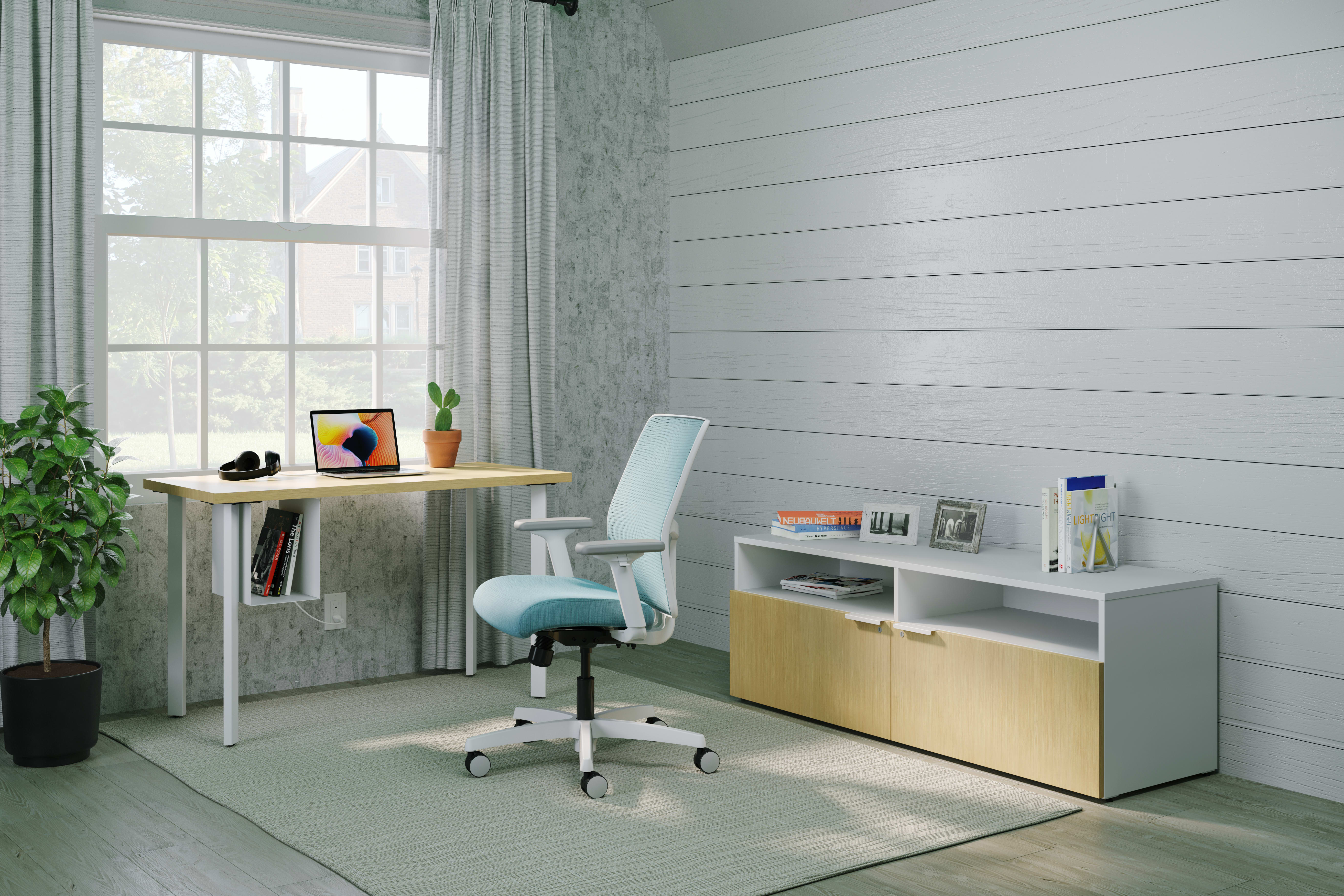 Ignition chair in a home office