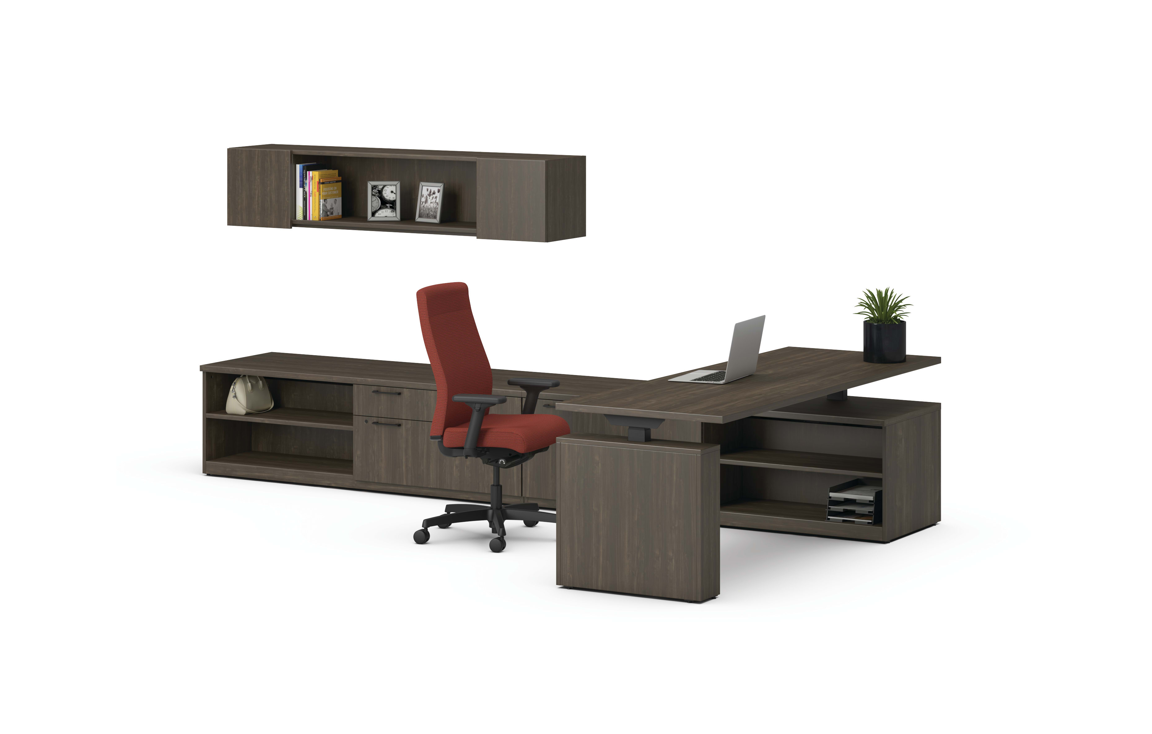 Concinnity Desking with Ignition Seating.
