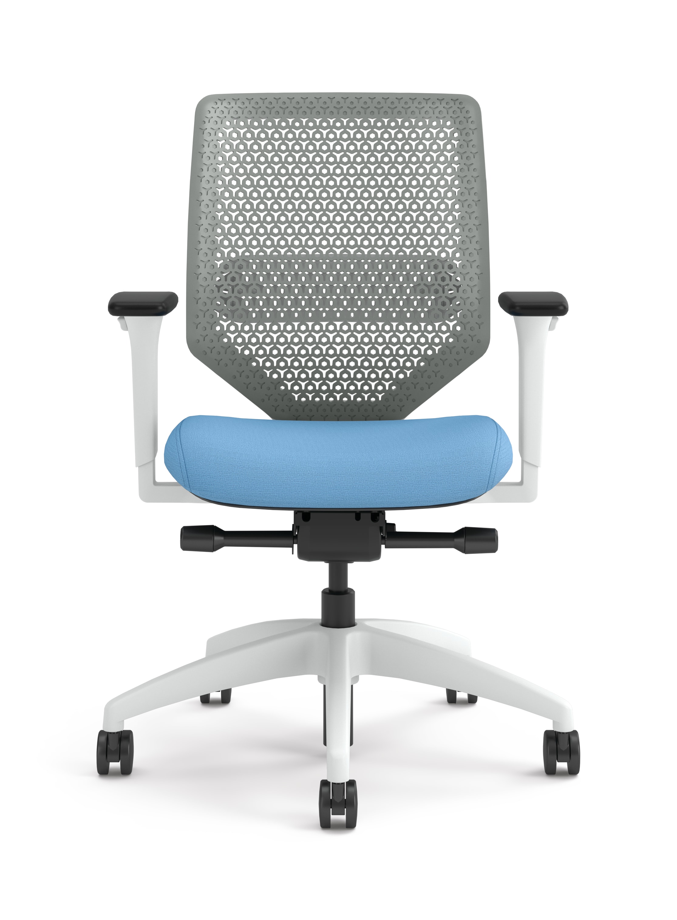 Solve ReActiv Back Task Chair with White Frame