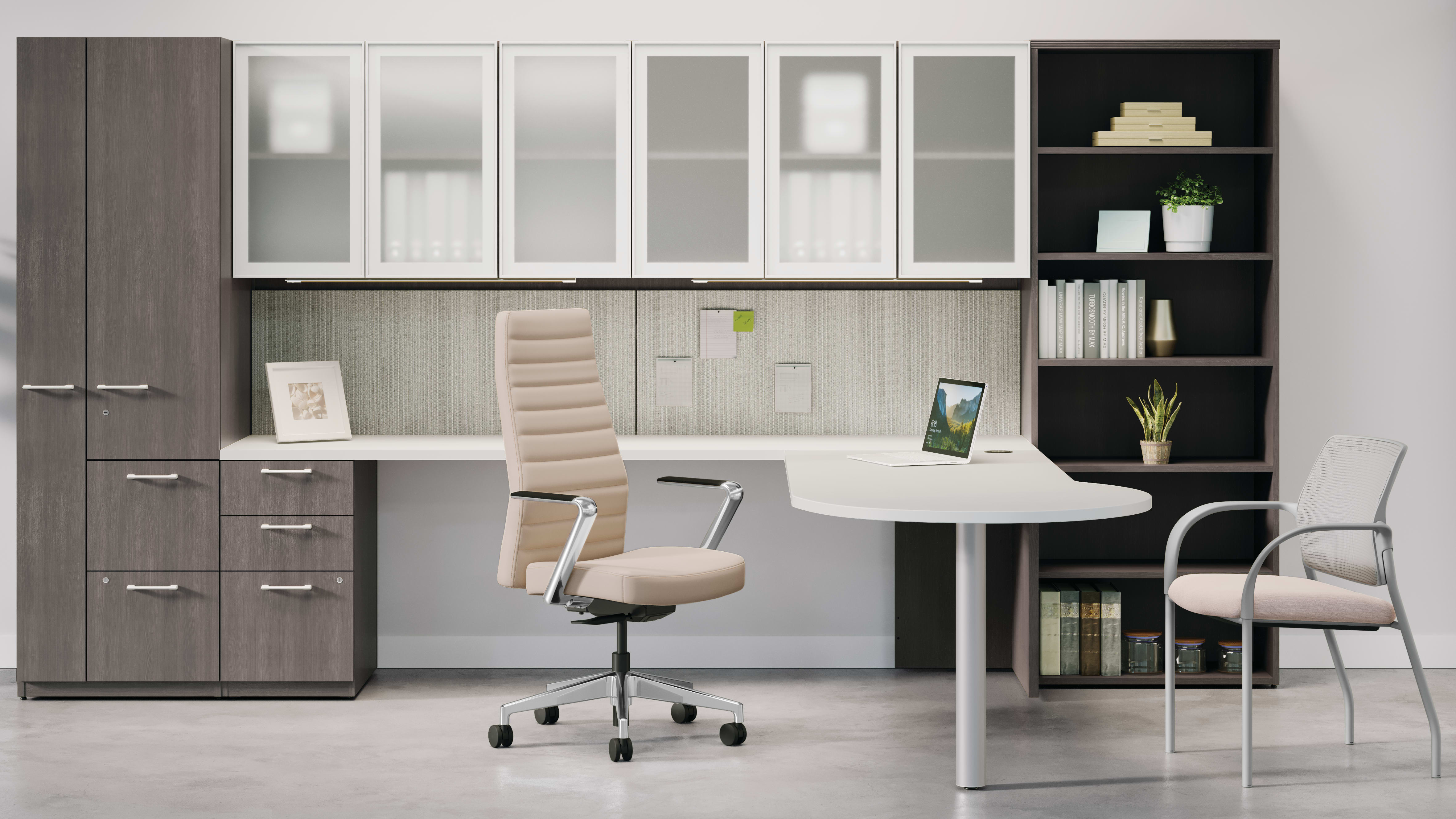 Concinnity Desking with Cofi and Ignition Seating.