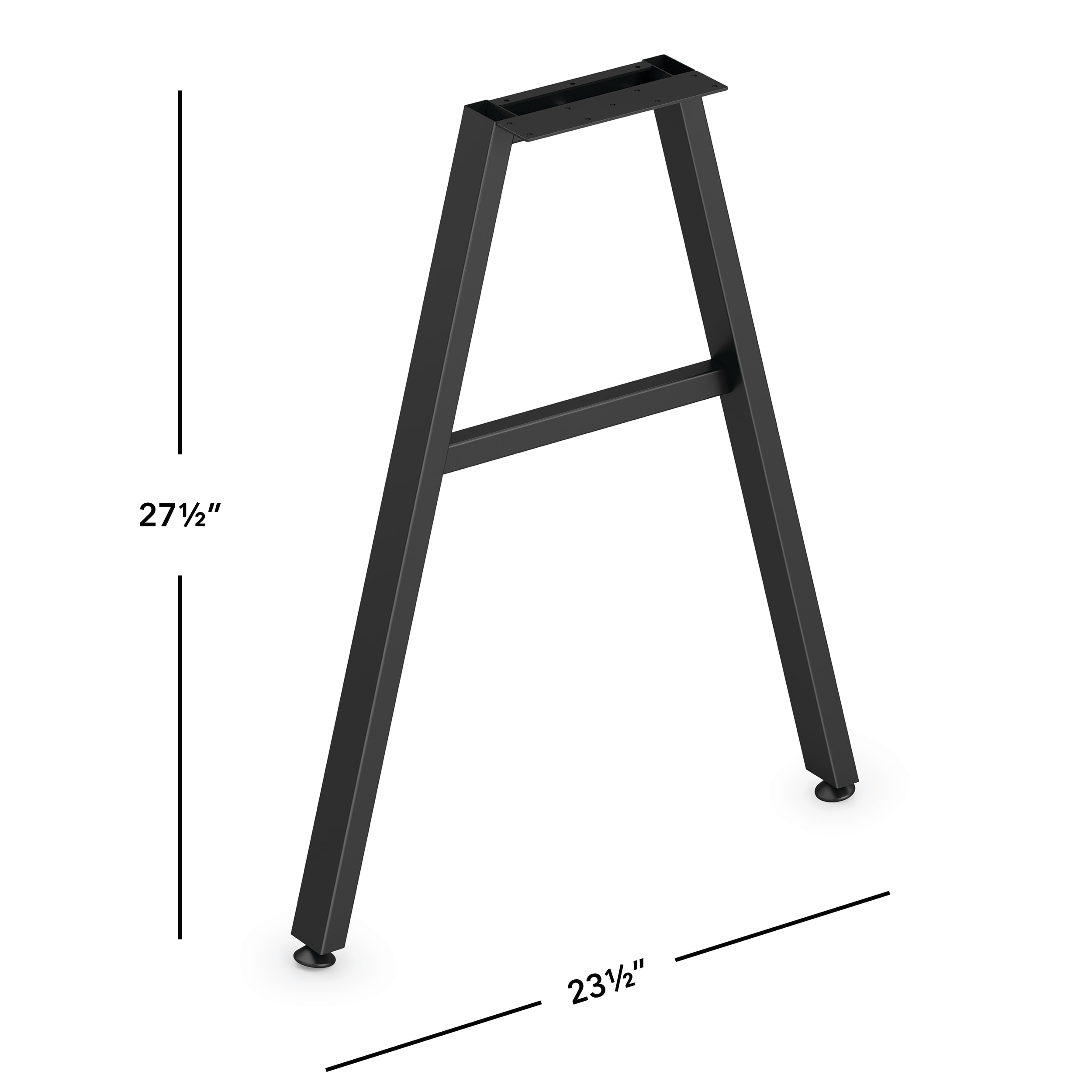 Mod A-Leg in BLKP Black