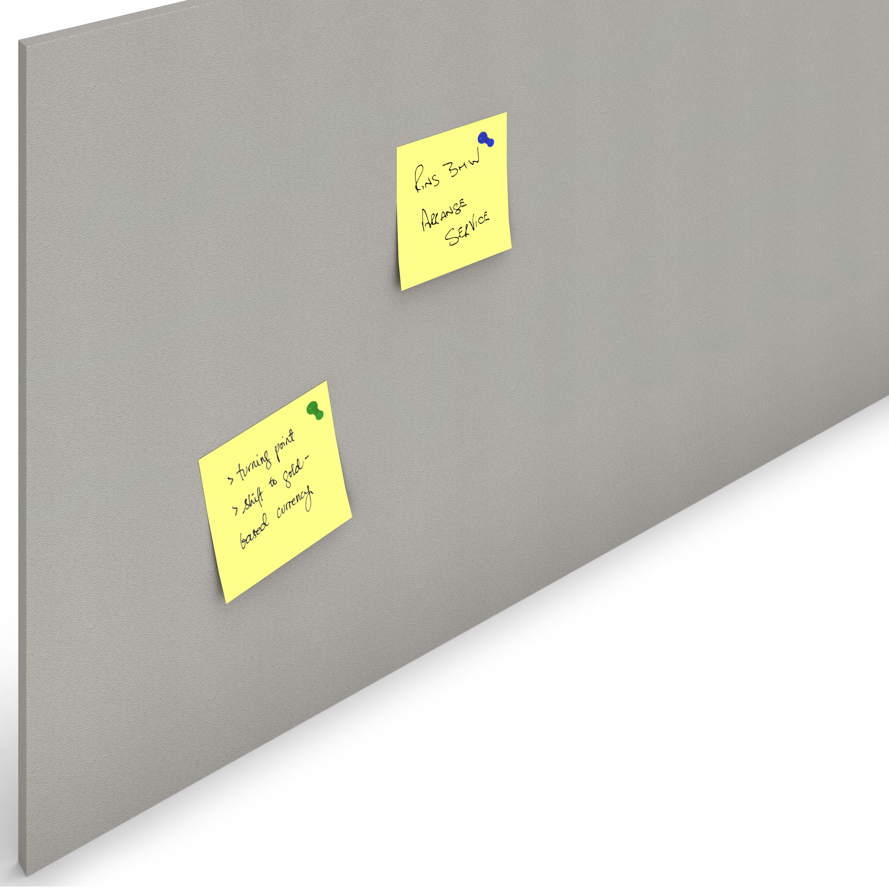 Mod Tackboard with notes