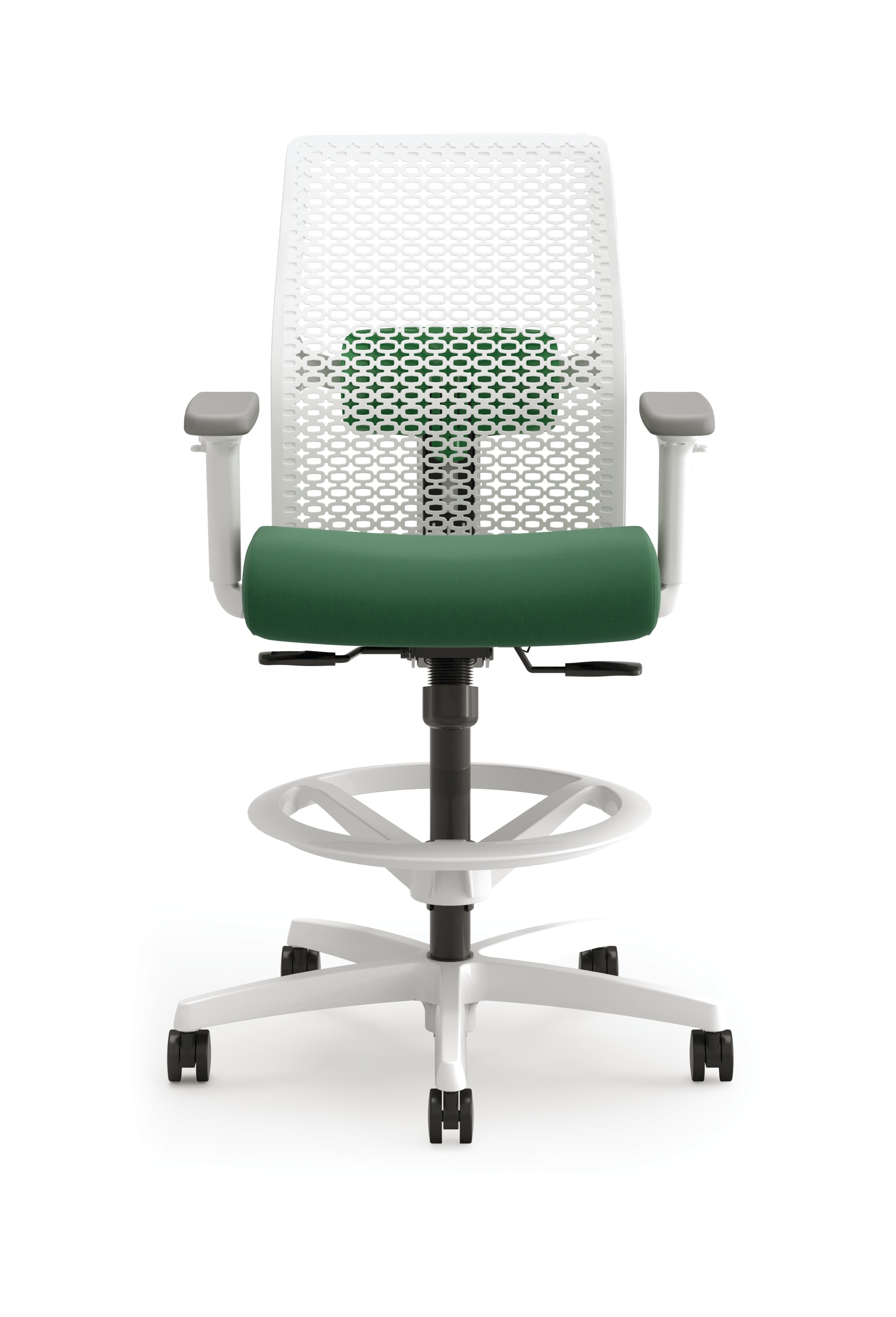 Ignition task low-back stool