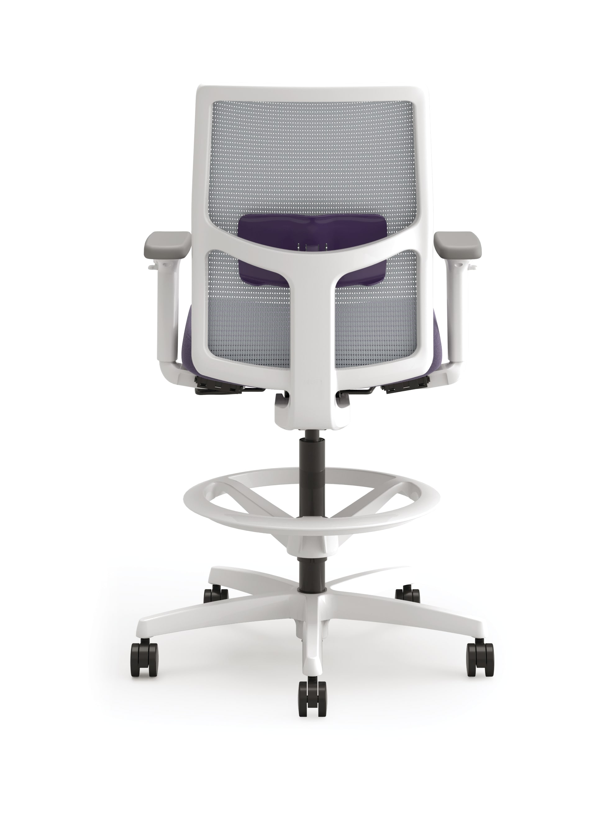 Ignition task low-back stool