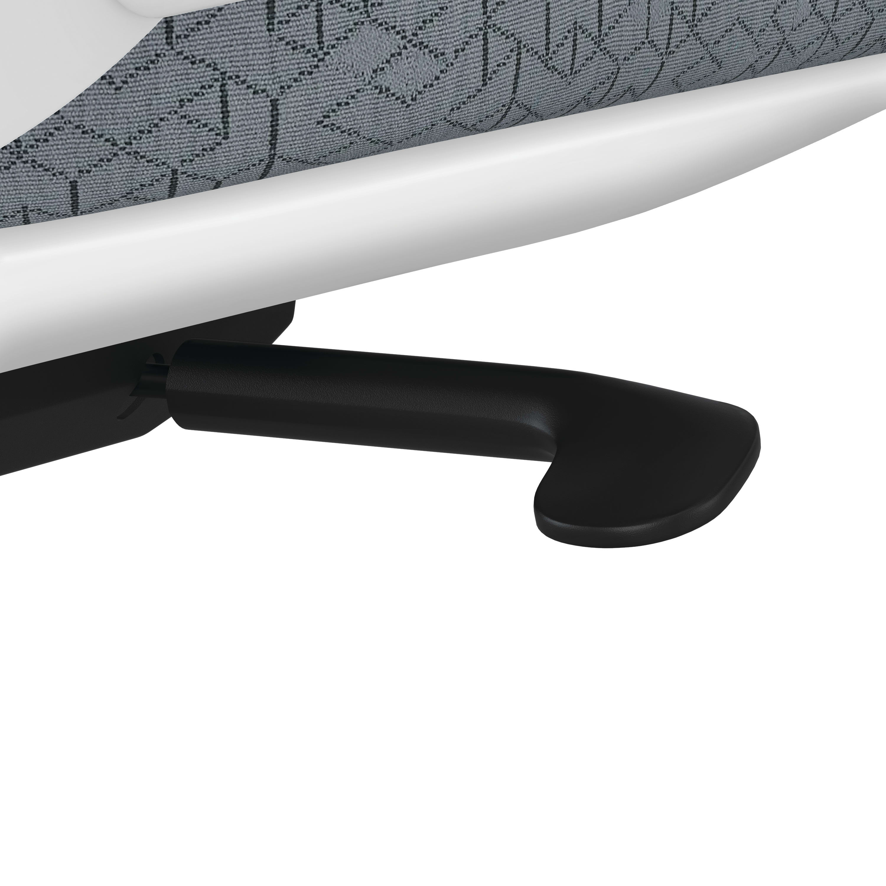 Cliq chair control lever