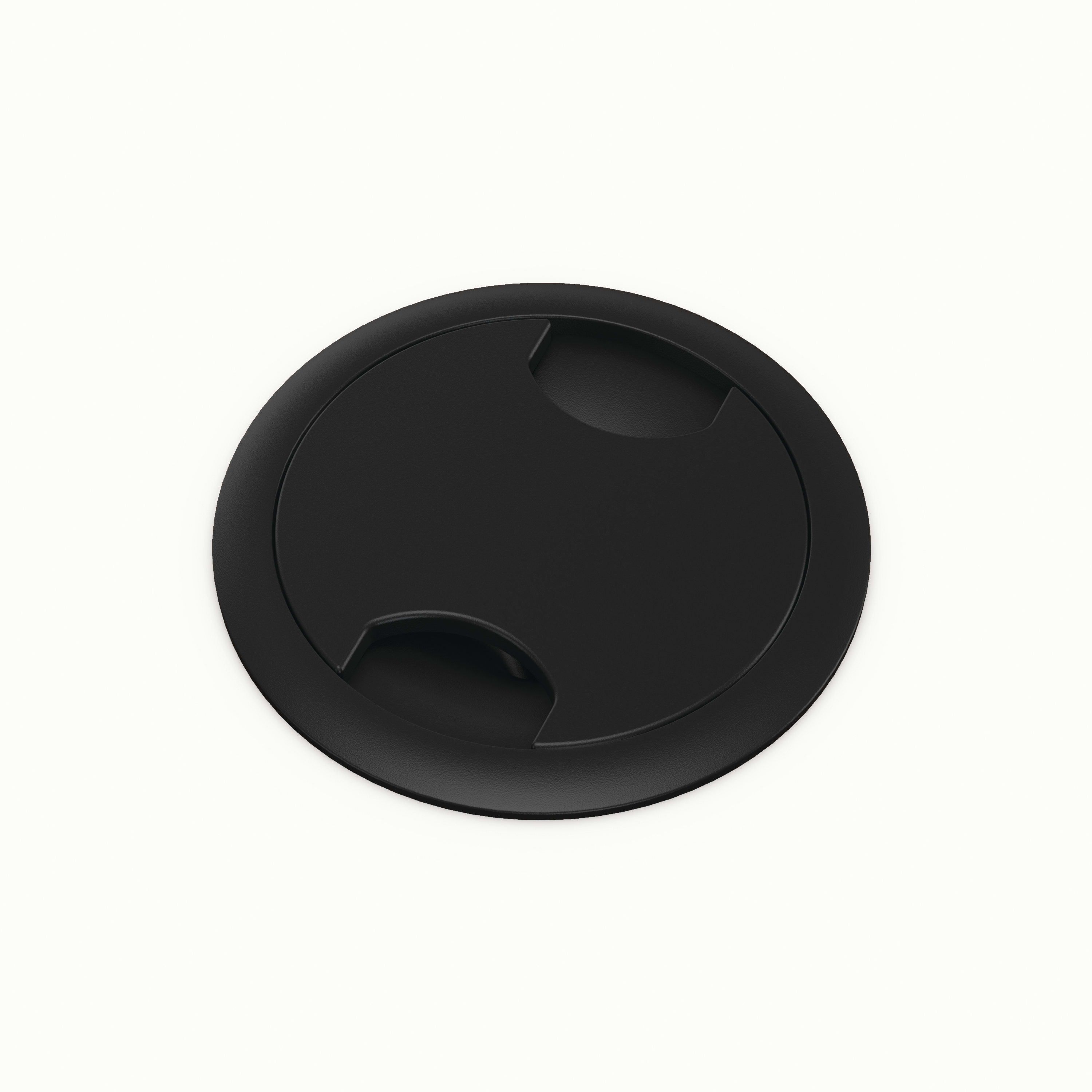 Mod desk cord grommet