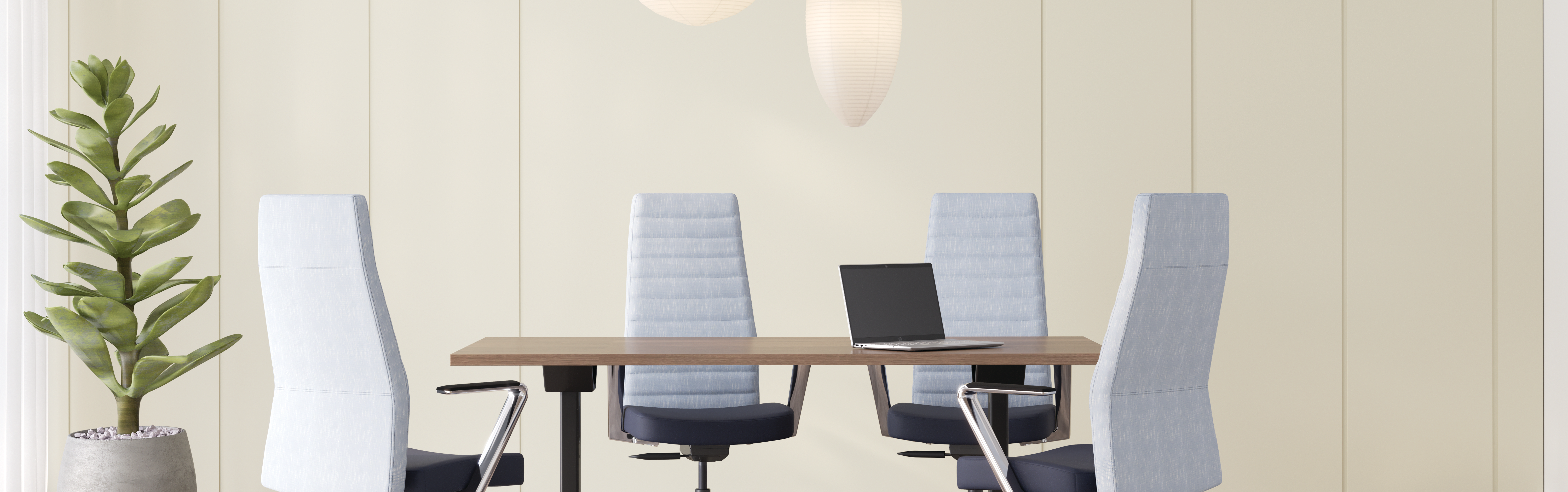 Preside Conference Table with Cofi Seating