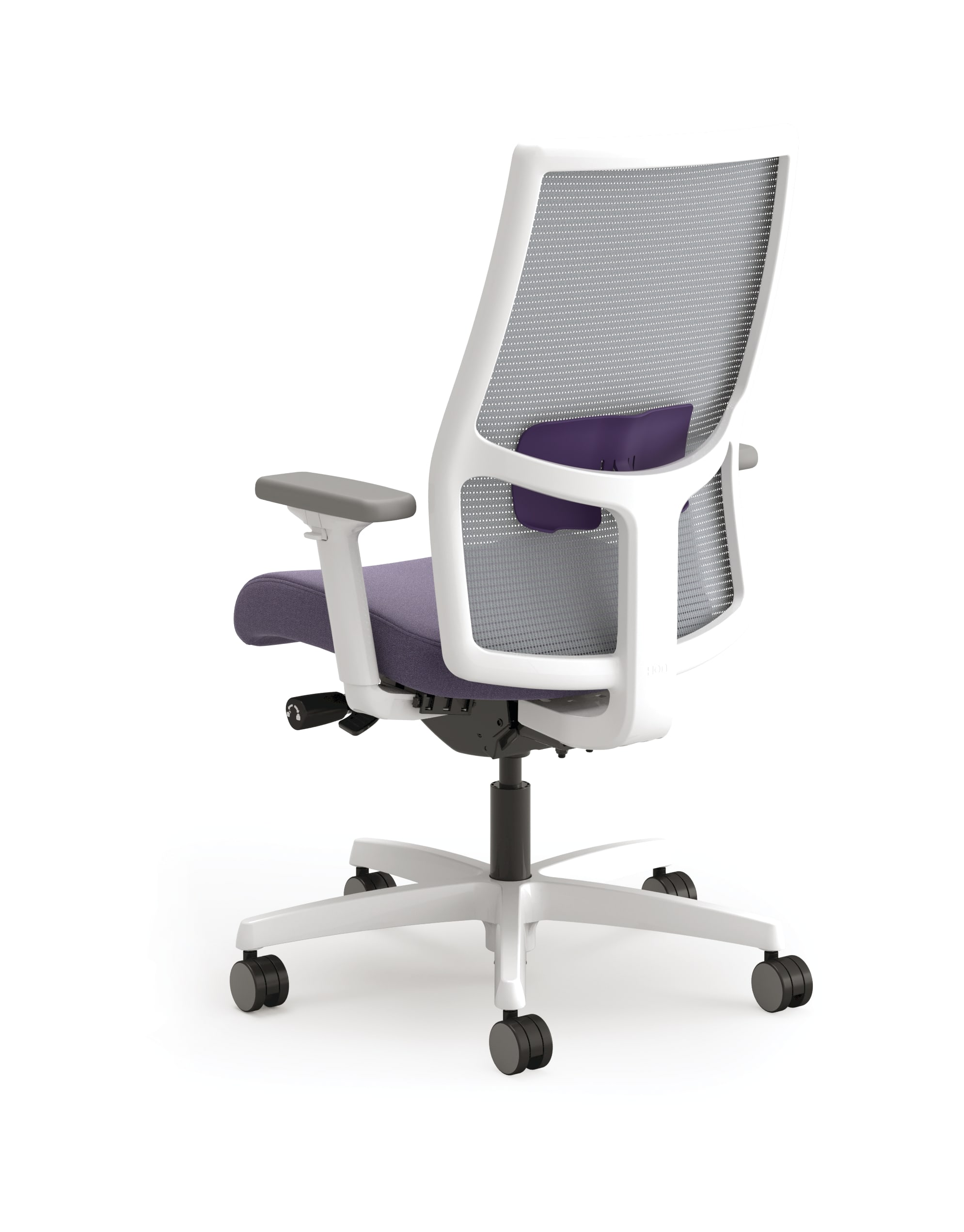Ignition mid-back task chair with Iris lumbar