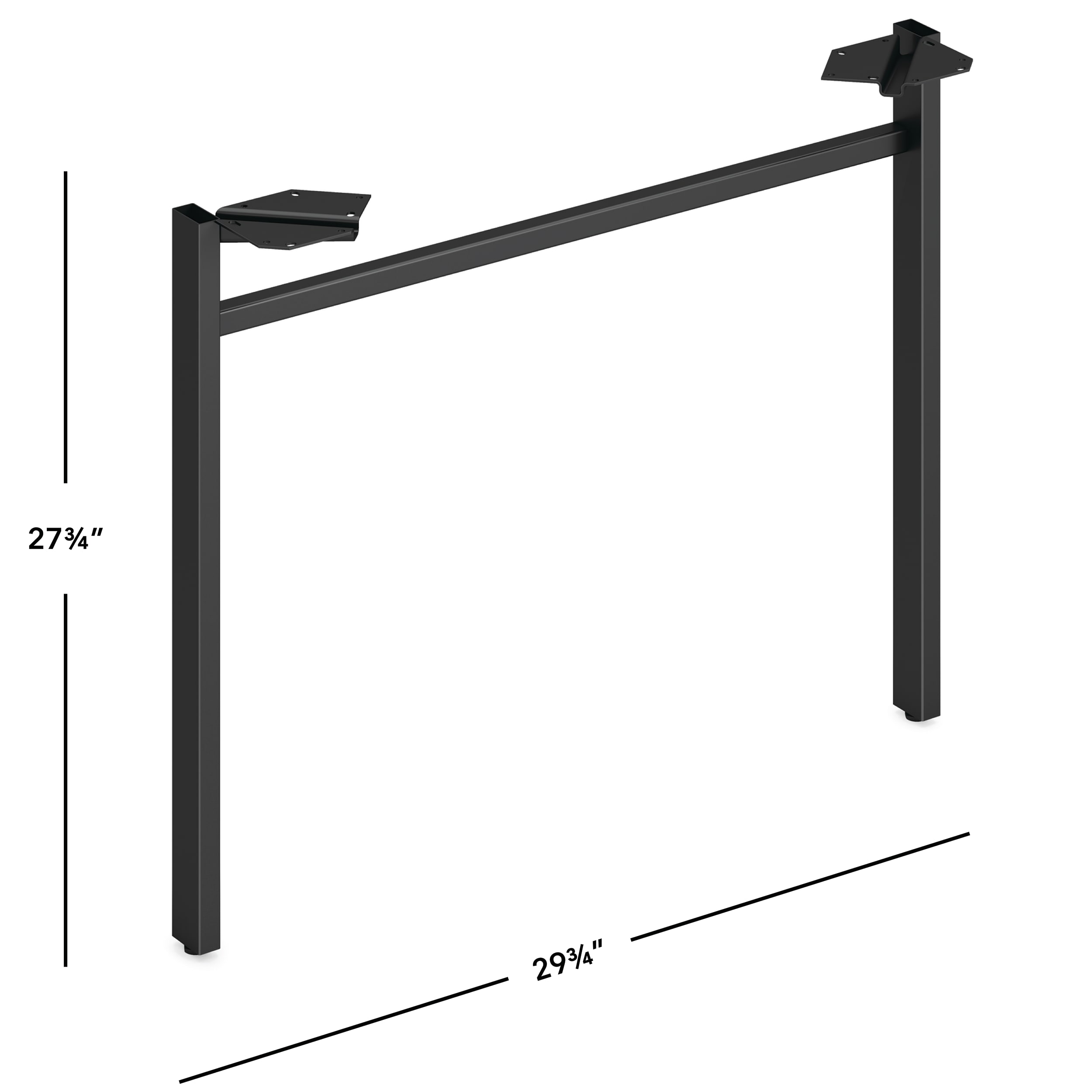 Mod U-Leg in BLKP Black
