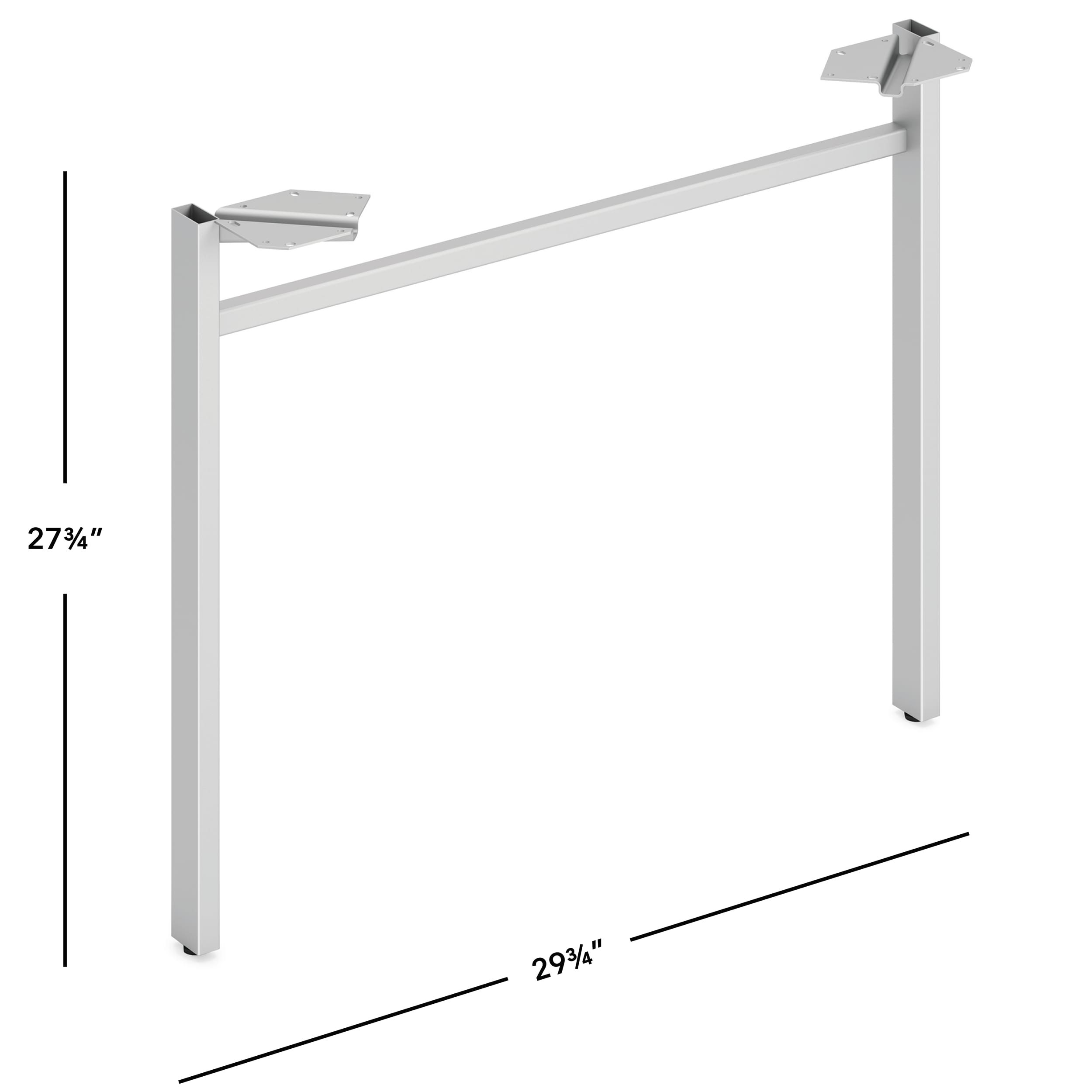 Mod U-Leg in SLVR Silver