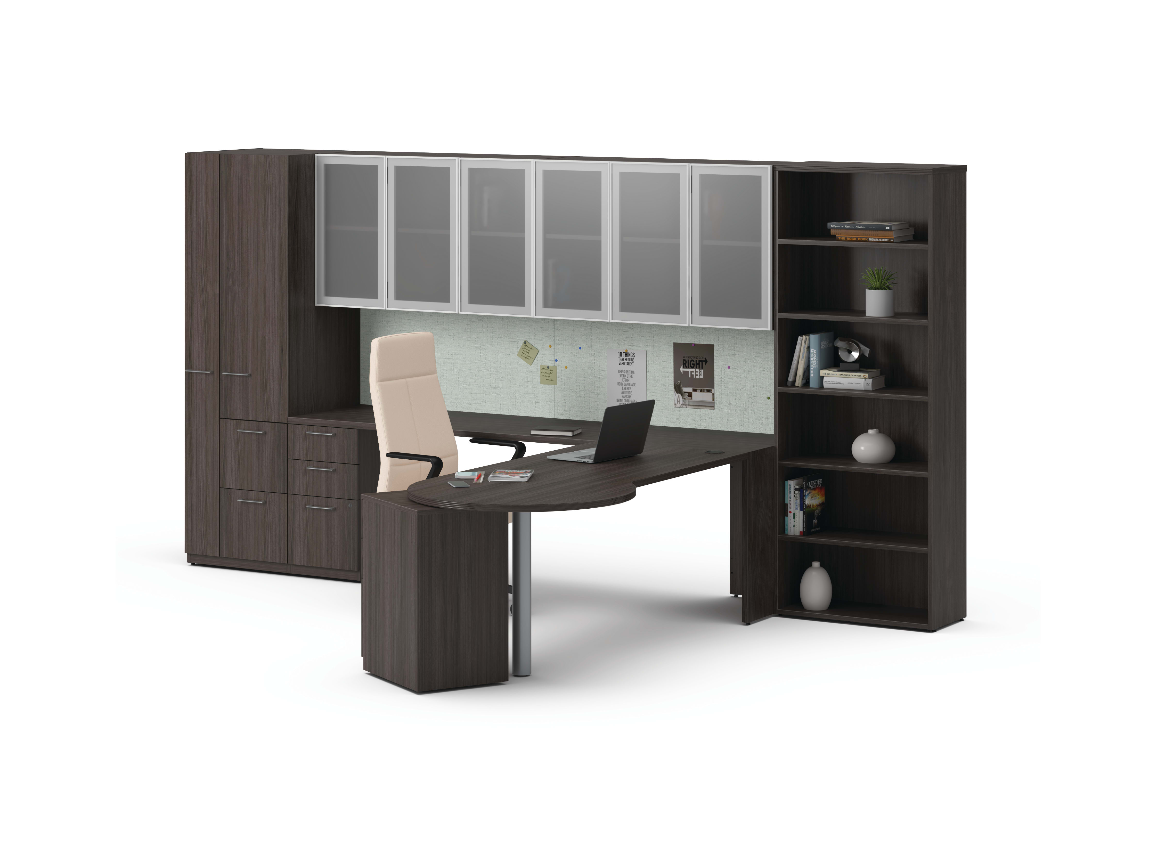 Concinnity Desking with Cofi Seating.