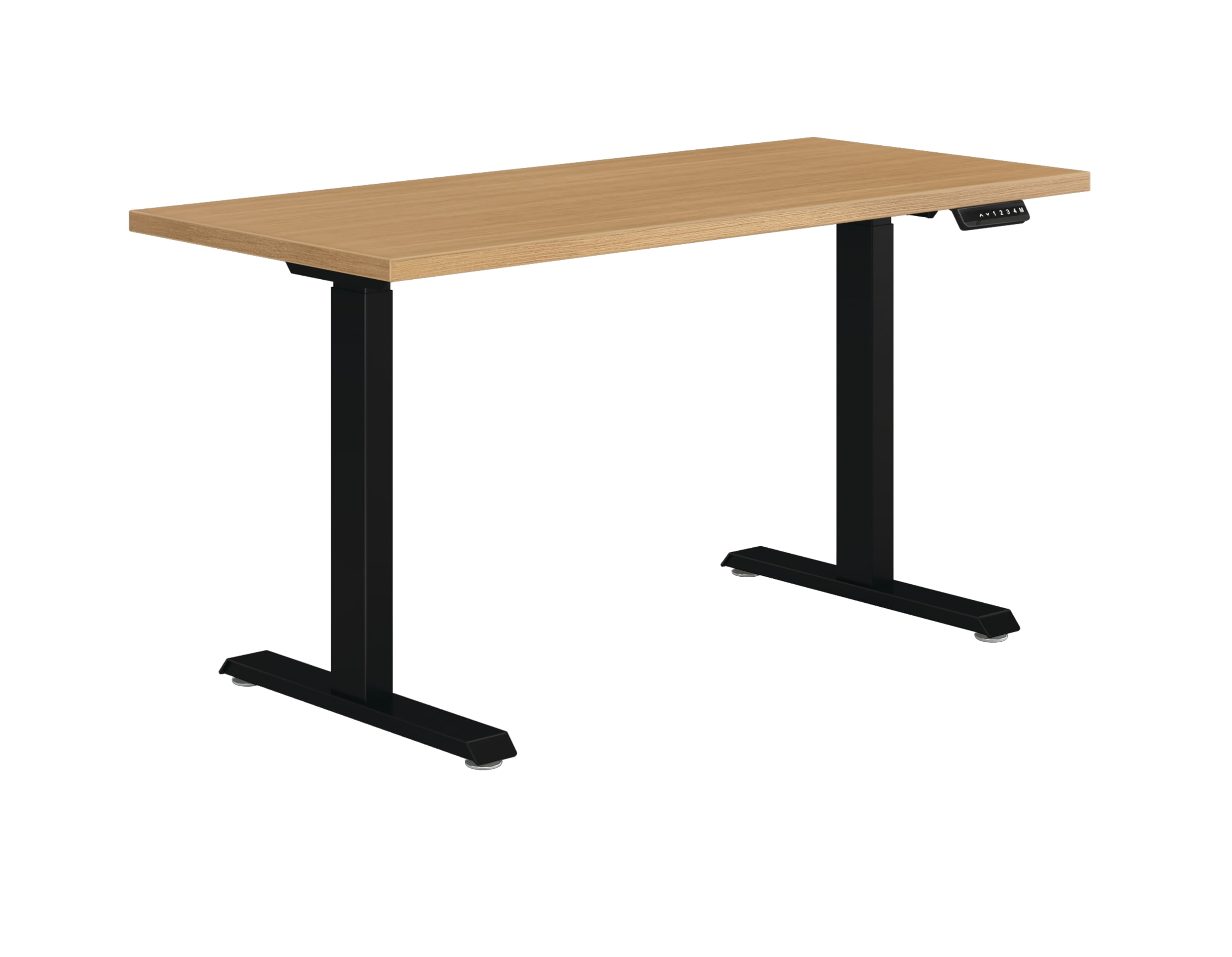 Coordinate Height Adjustable Base with Coze Worksurface