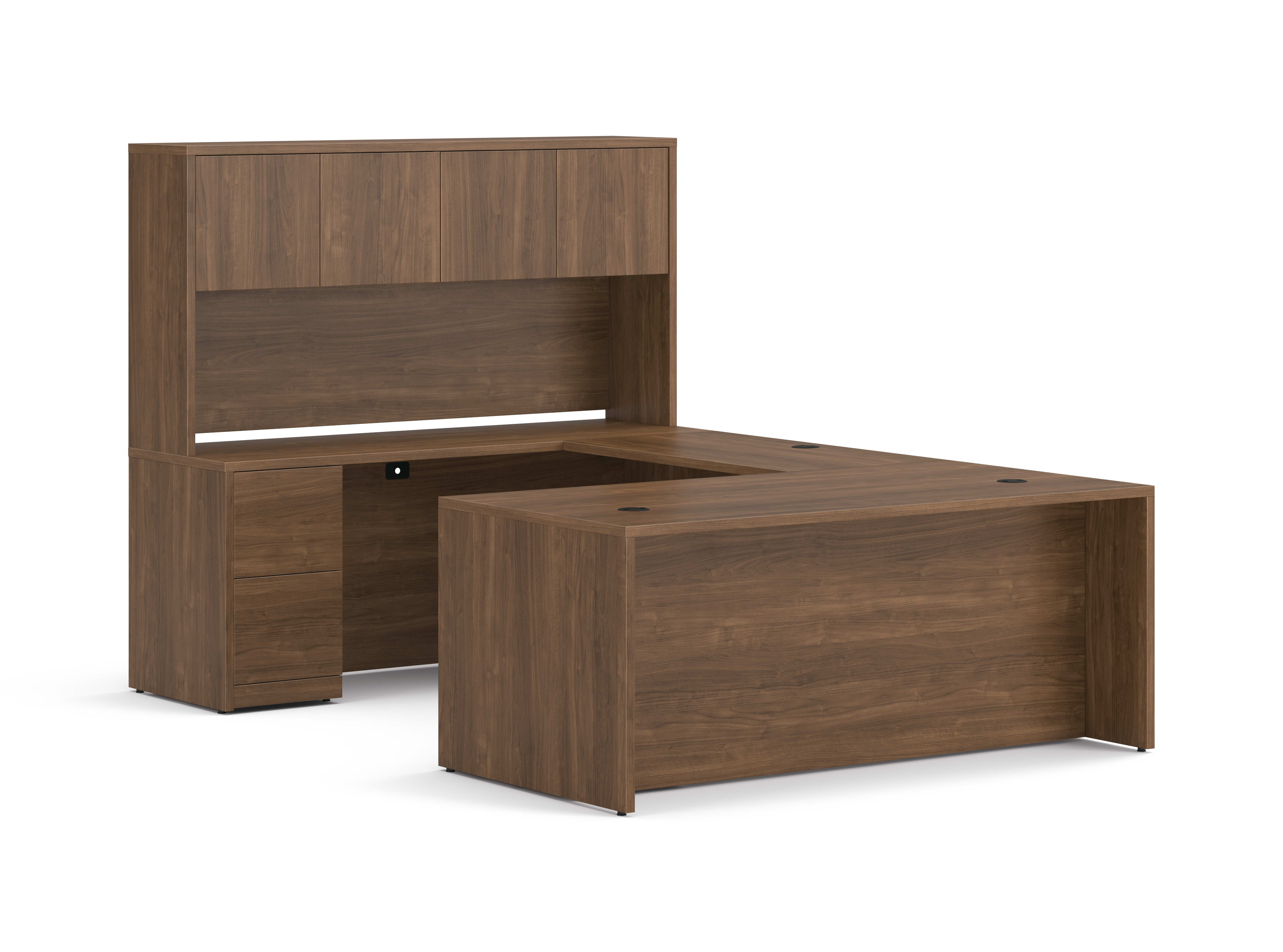 10500 Series U Desk in  Pinnacle Laminate.