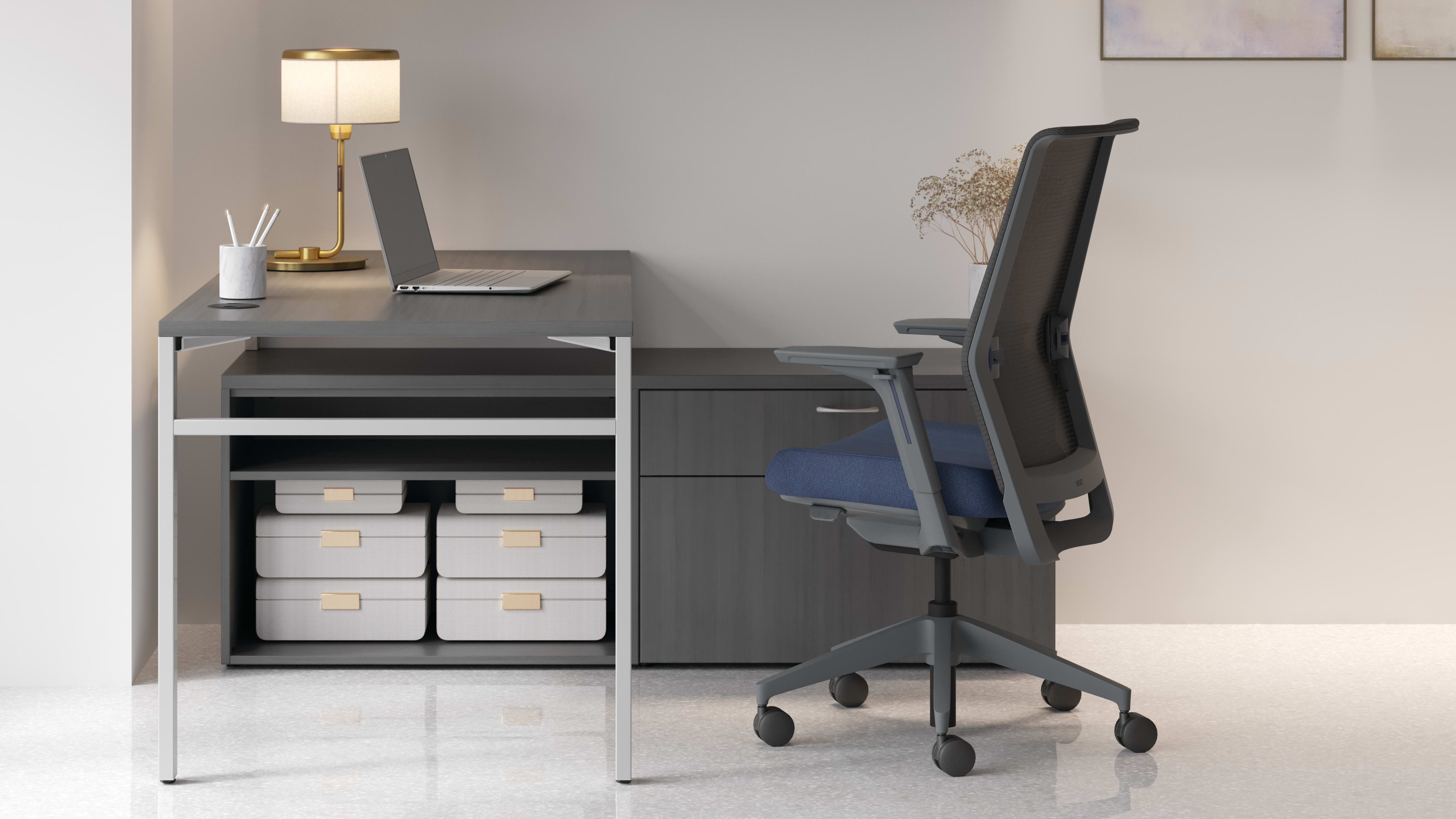 Cipher Seating with Mod Desking.