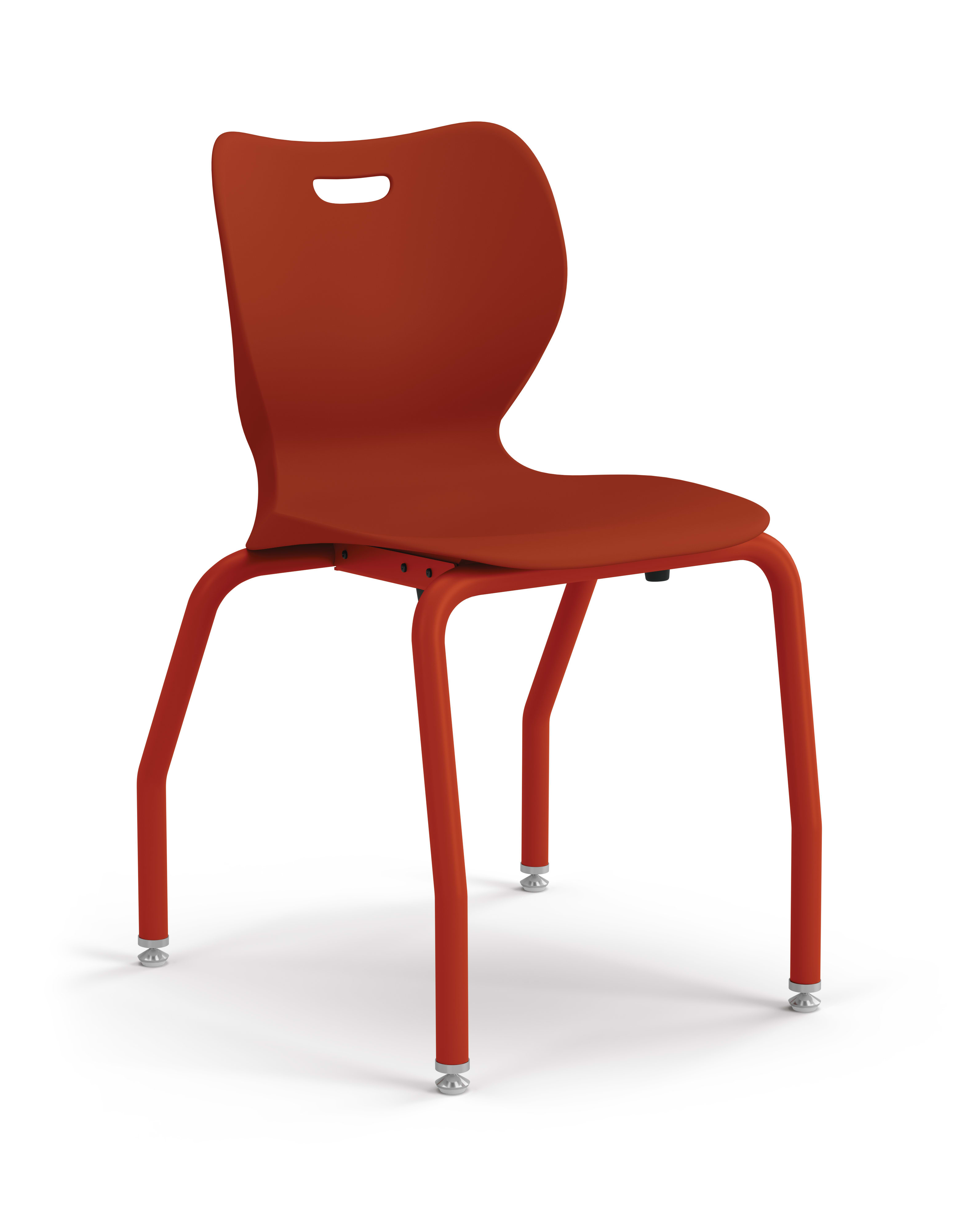 SmartLink Chair in Sienne shell and Legs.