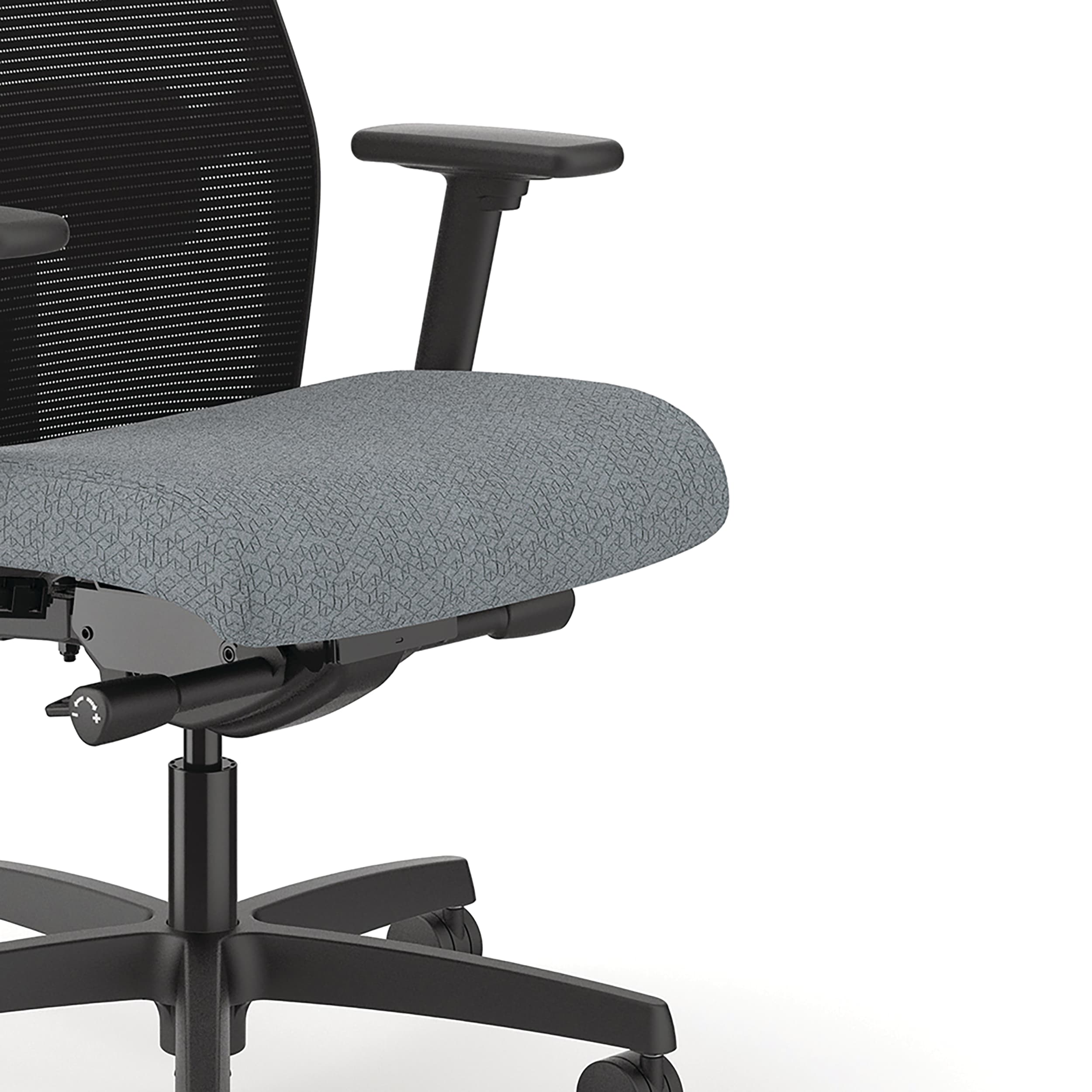 Ignition mesh task chair in Basalt