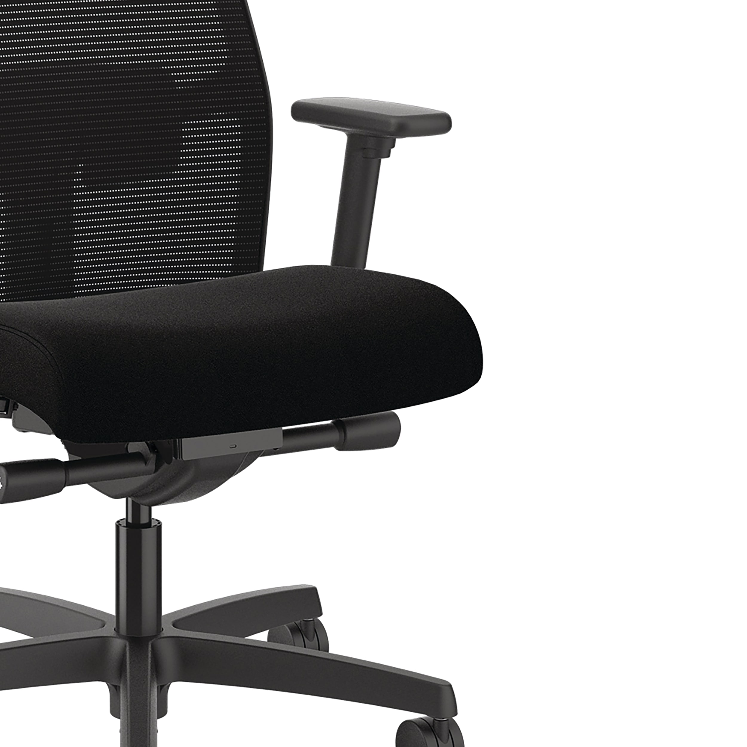 Ignition mesh task chair in Black
