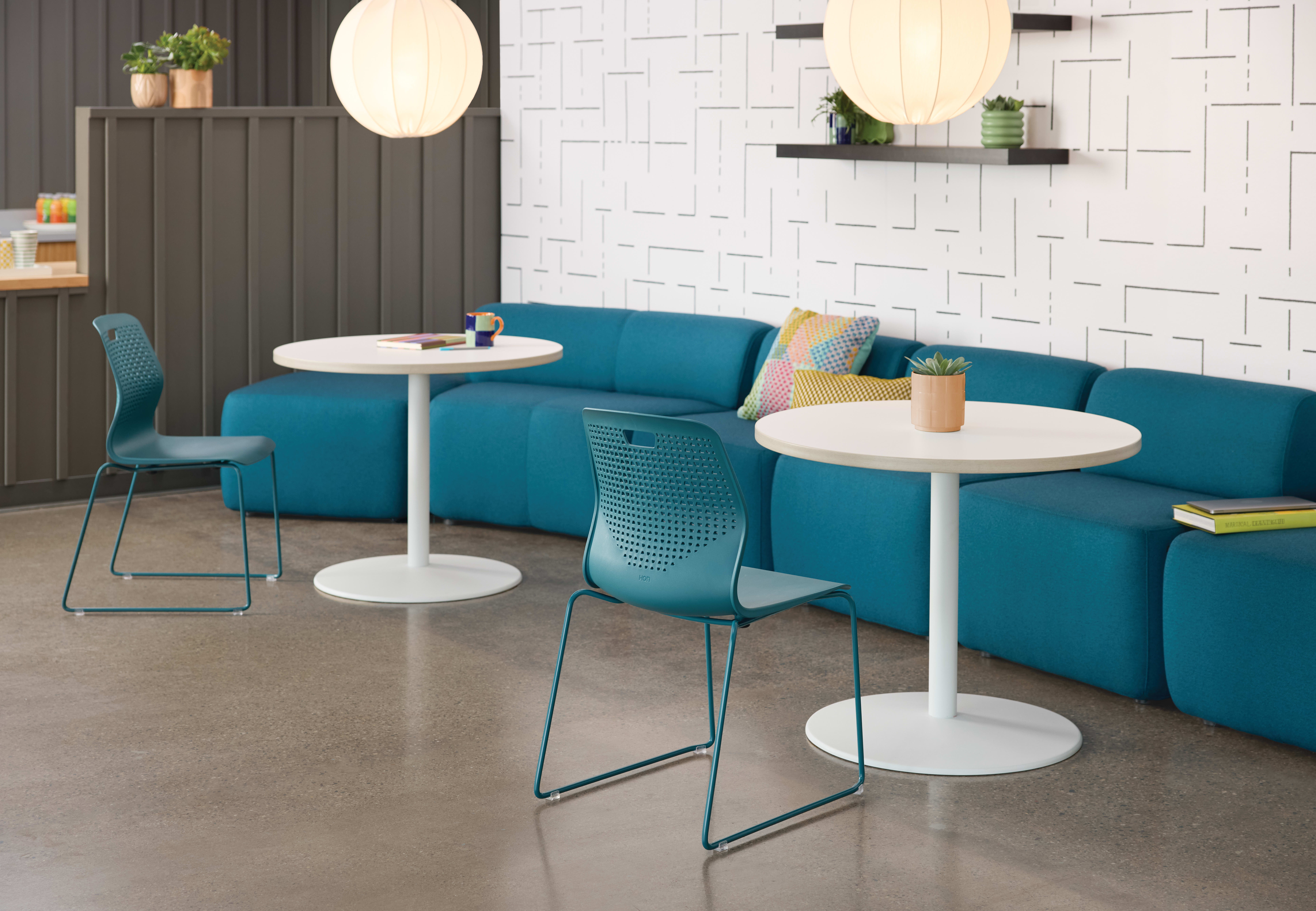 Etch Chairs with Soco Seating