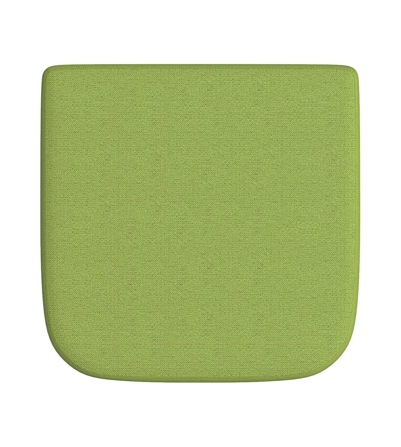 Top view of Tangram straight end.