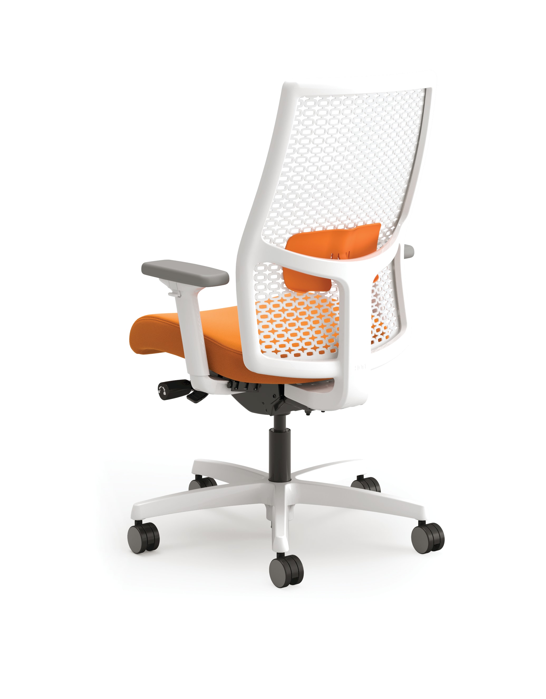 Ignition mid-back task chair with Ember lumbar
