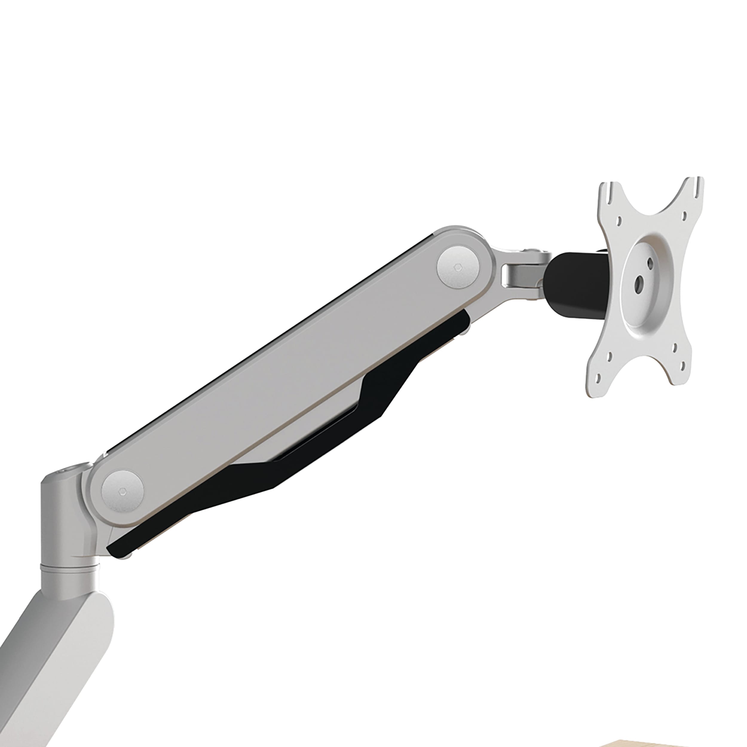 Single Monitor Arm with two USB ports