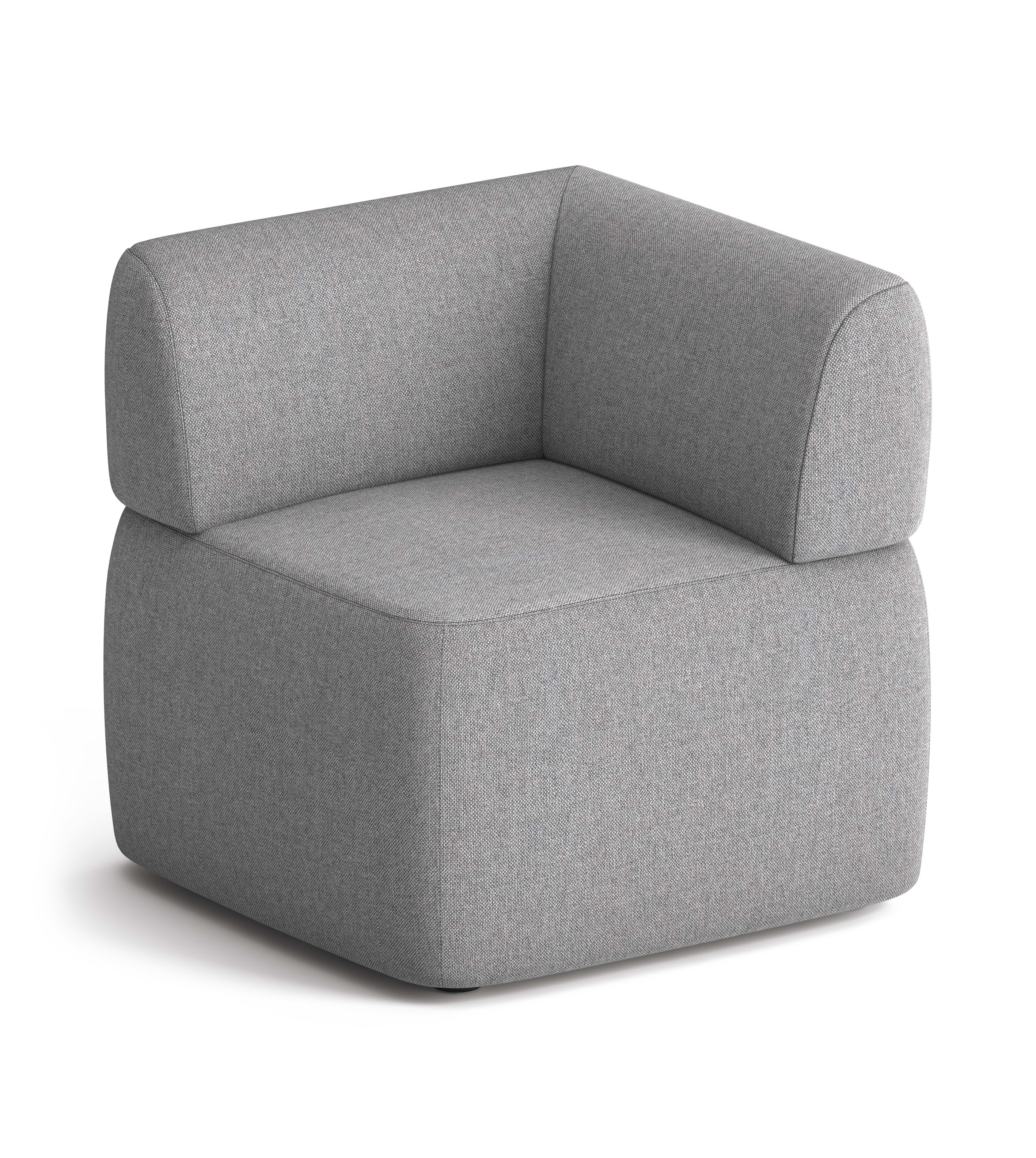 SoCo Square Corner Seat with Back