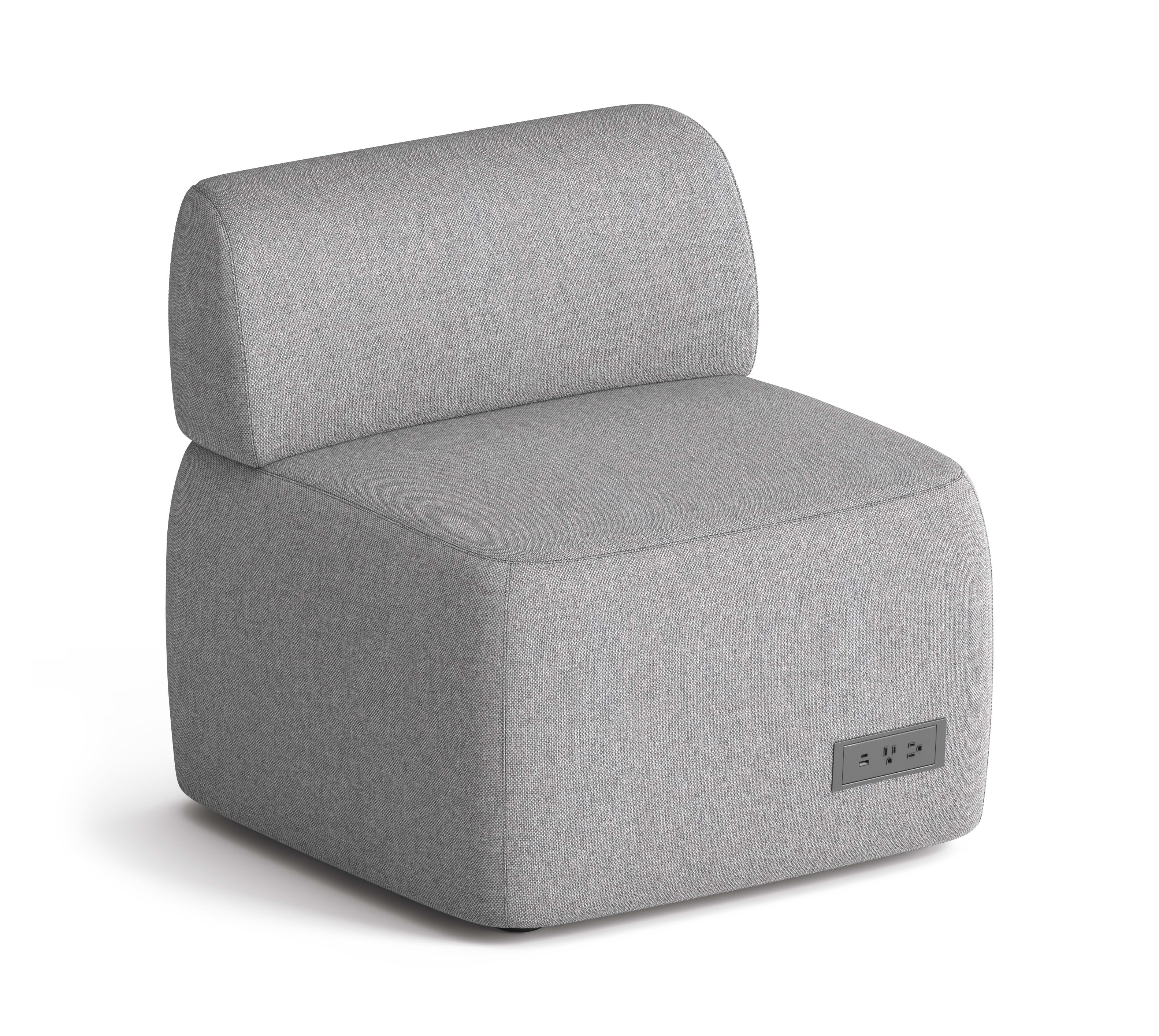 SoCo Single Seat with Back and Power