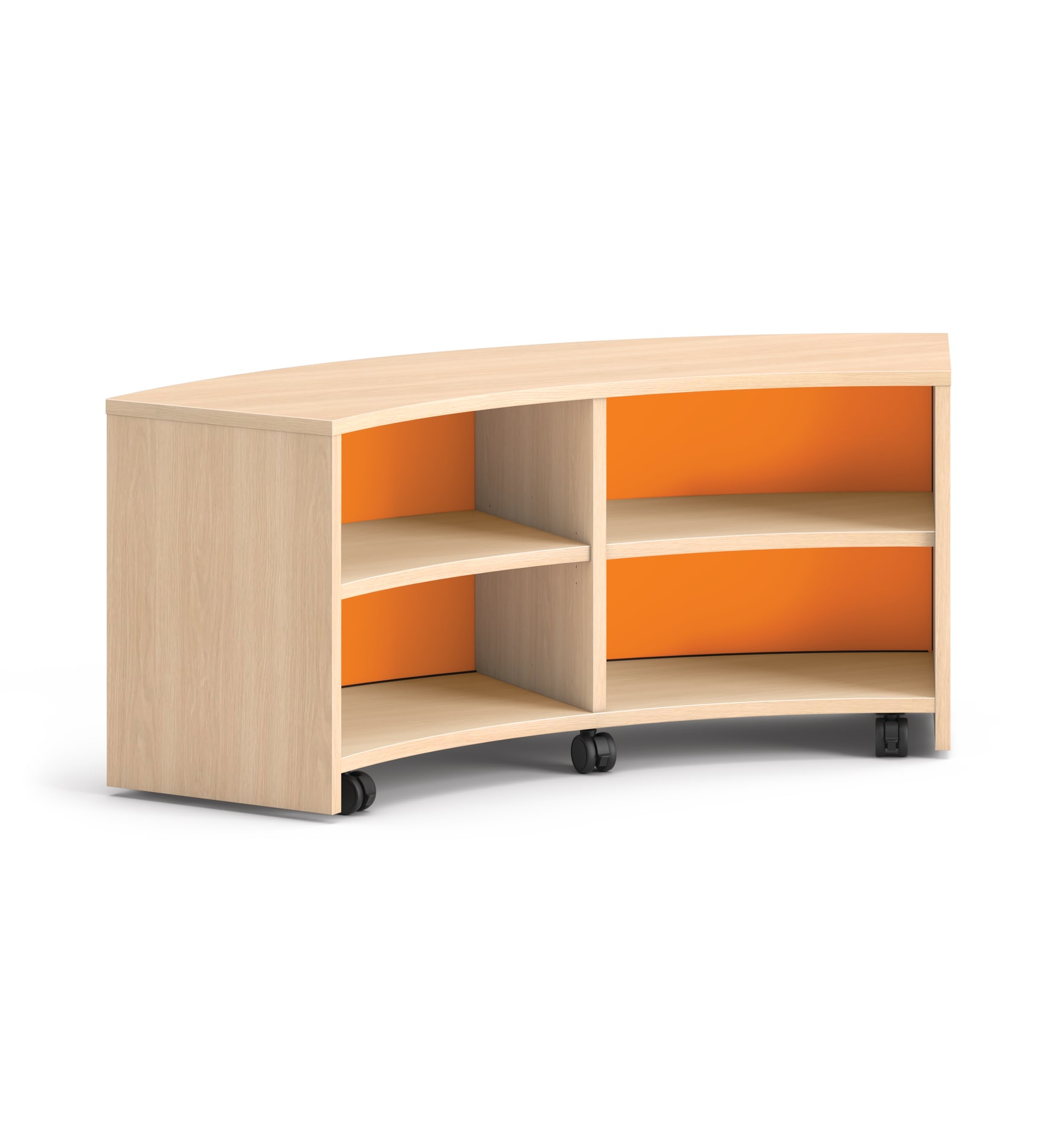 Storyline Curved In Single-Sided Storage