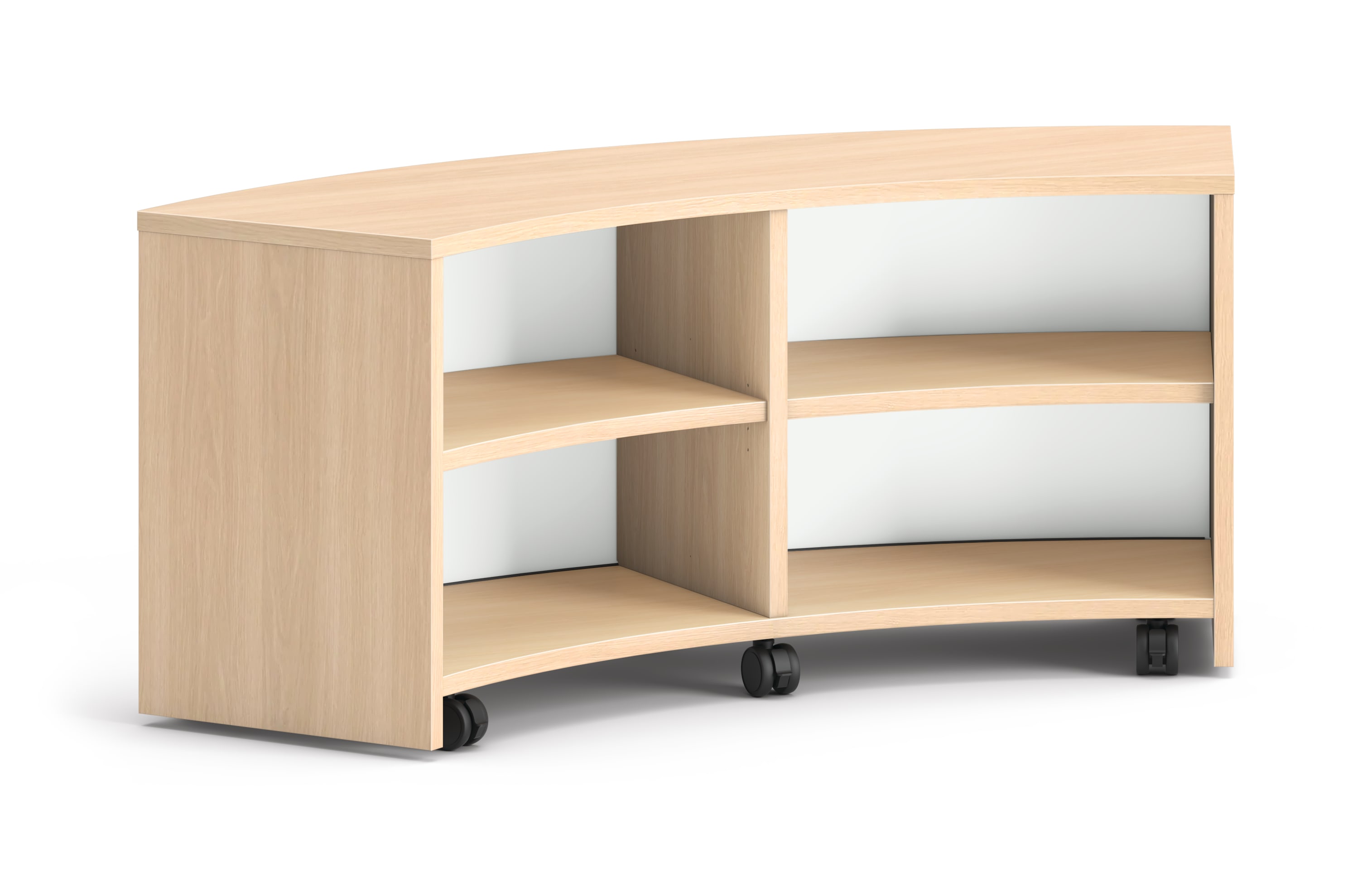 Storyline Curved In Single-Sided Storage