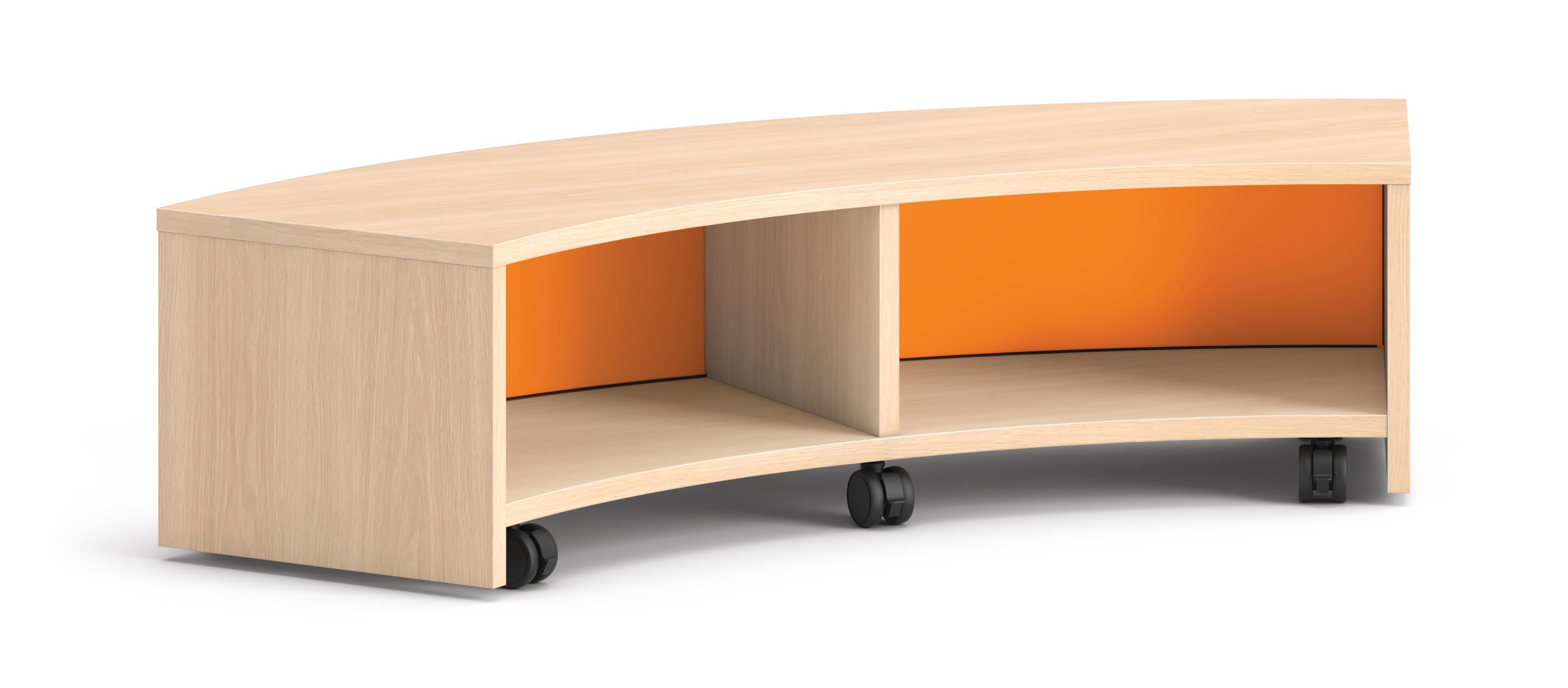 Storyline Curved In Single-Sided Storage